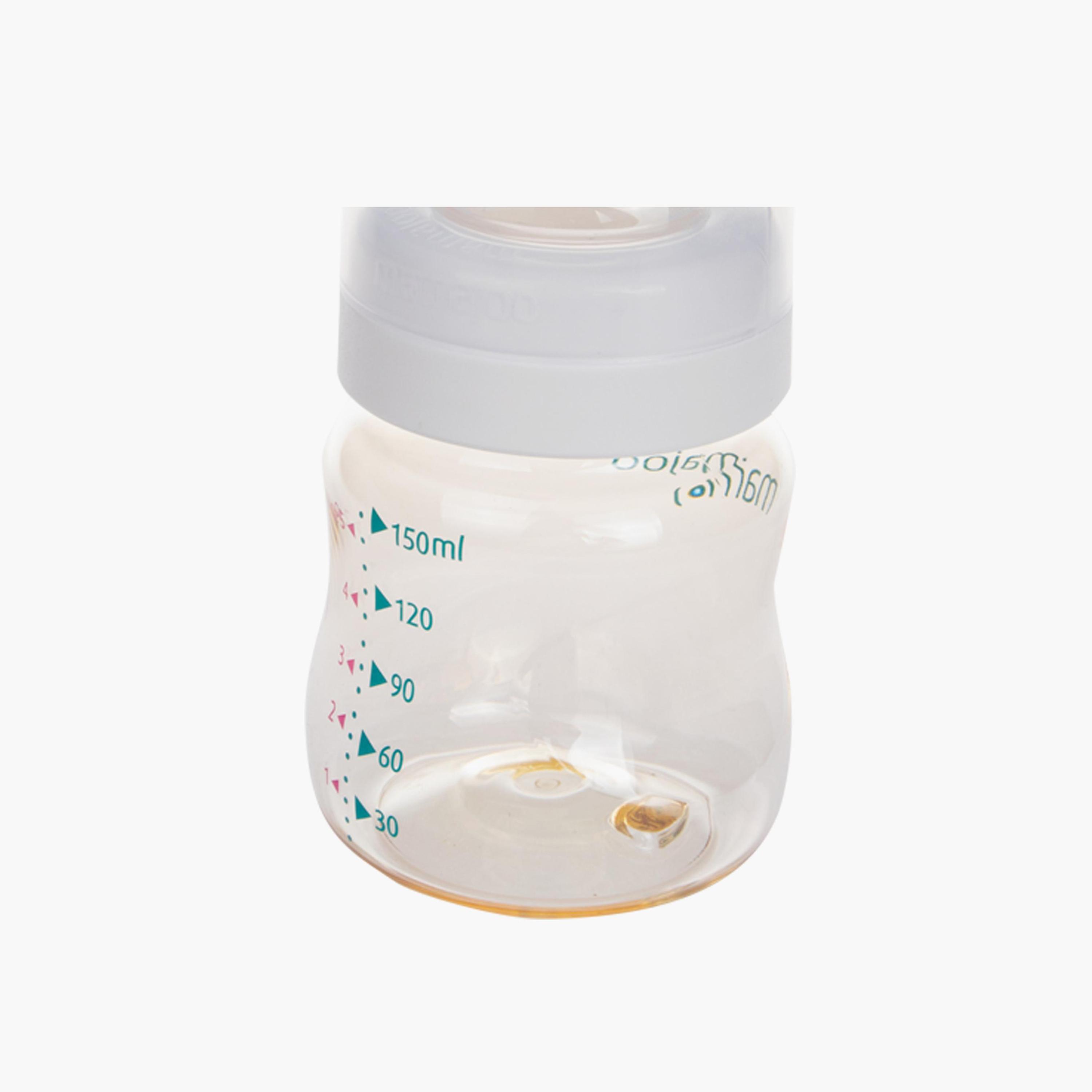 Mamajoo Anti-Colic Valve System Feeding Bottle, 150 ml-baby-feeding-feedingbottles-bottlesandteats-image-4