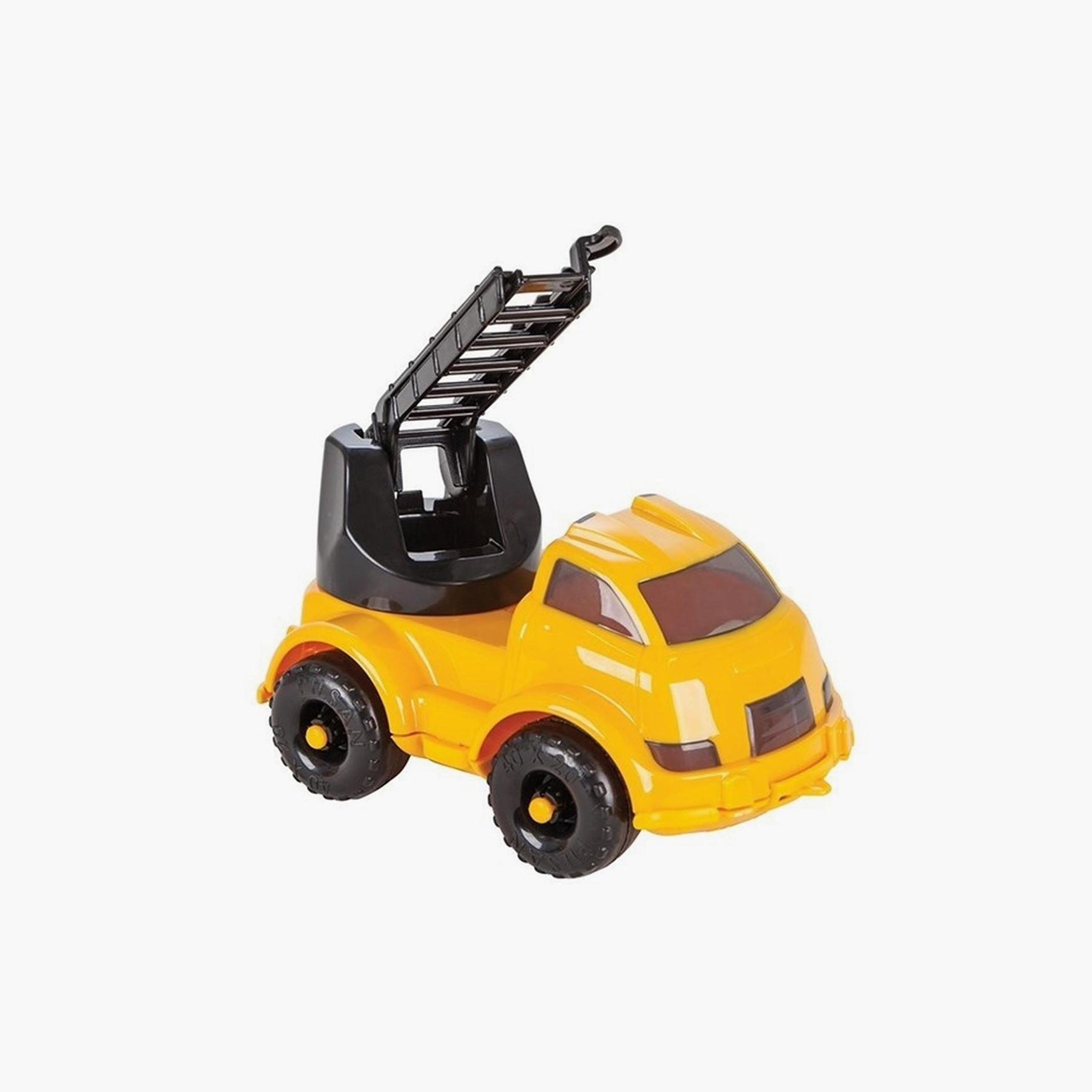 Pilsan Master Construction Machinery Fire Truck-toys-playvehicles-utilityvehicles-image-1