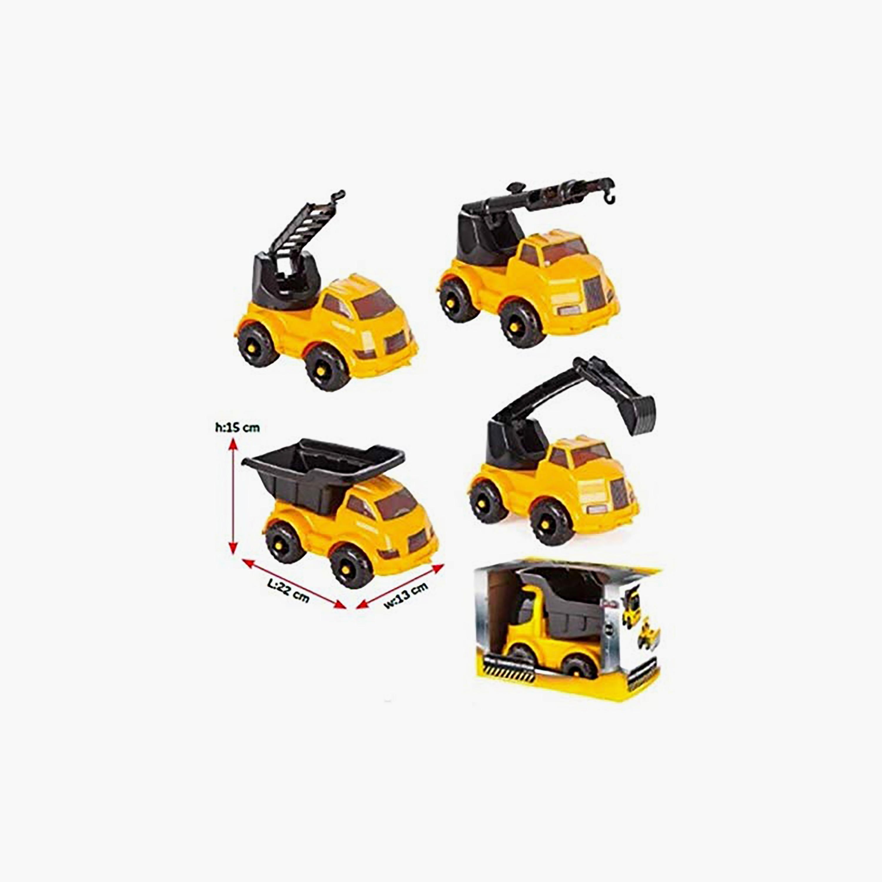Pilsan Master Construction Machinery Fire Truck-toys-playvehicles-utilityvehicles-image-2