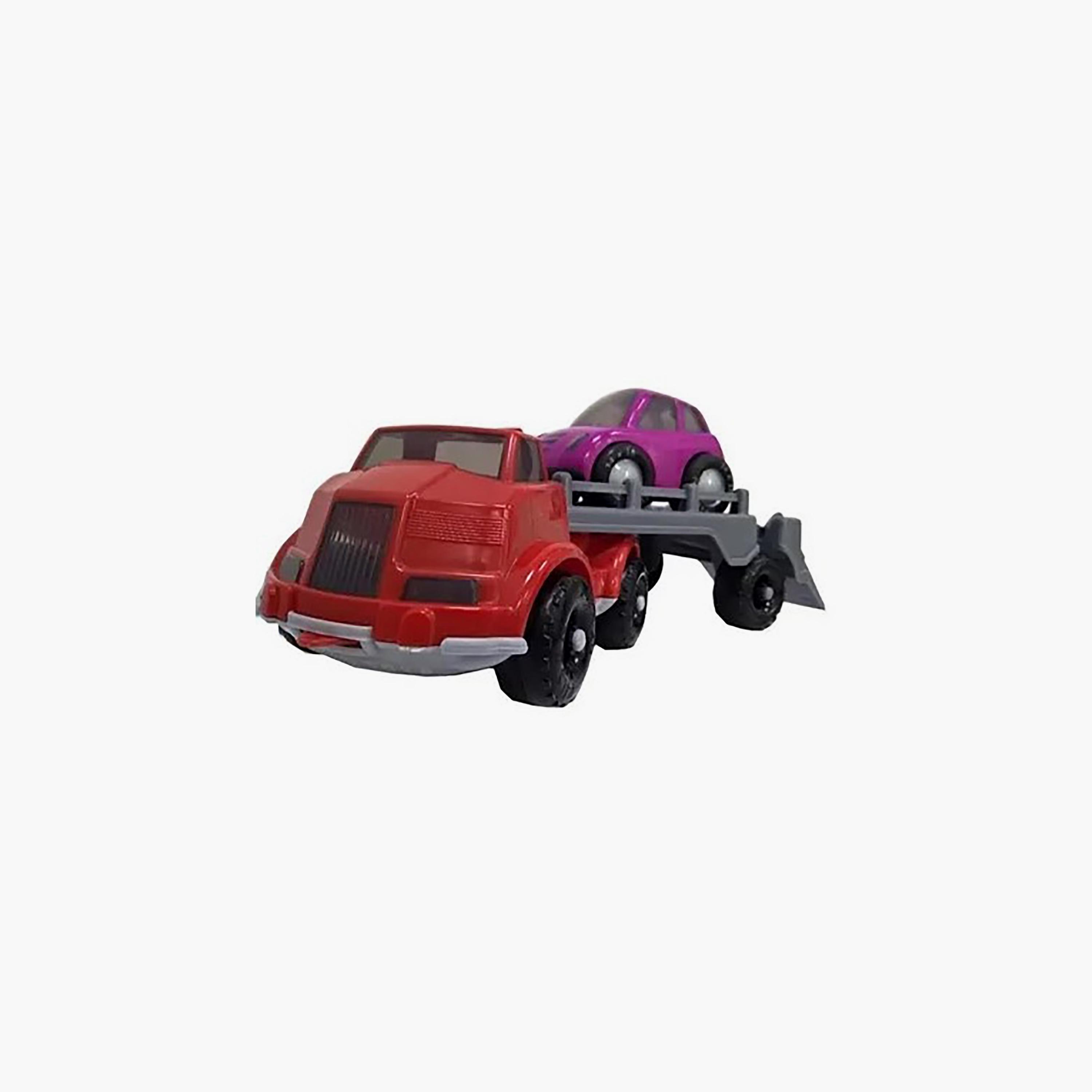 Pilsan Master Tow Truck with Car-toys-playvehicles-utilityvehicles-image-1