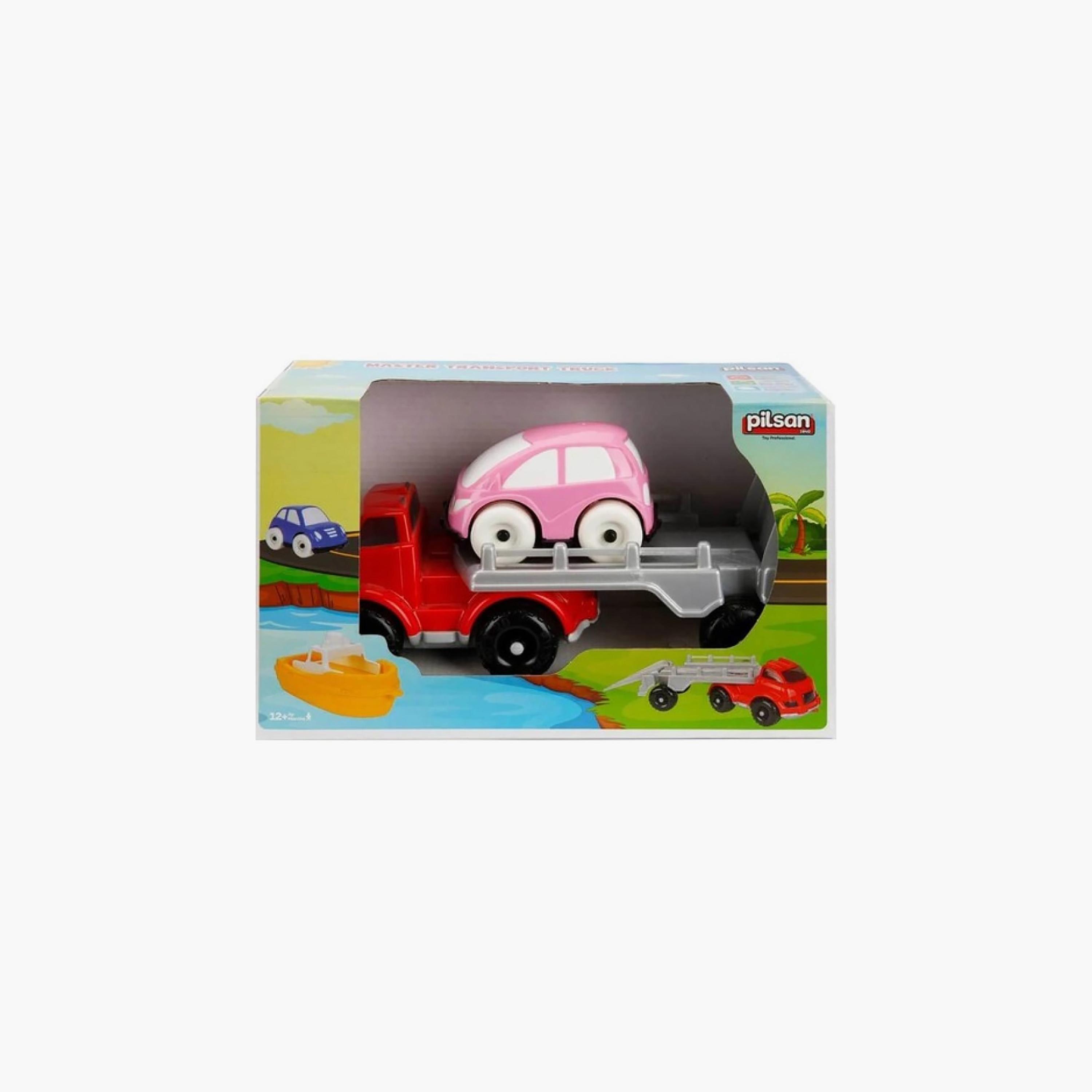 شاحنة سحب ماستر مع سيارة من بيلسان-toys-playvehicles-utilityvehicles-image-12