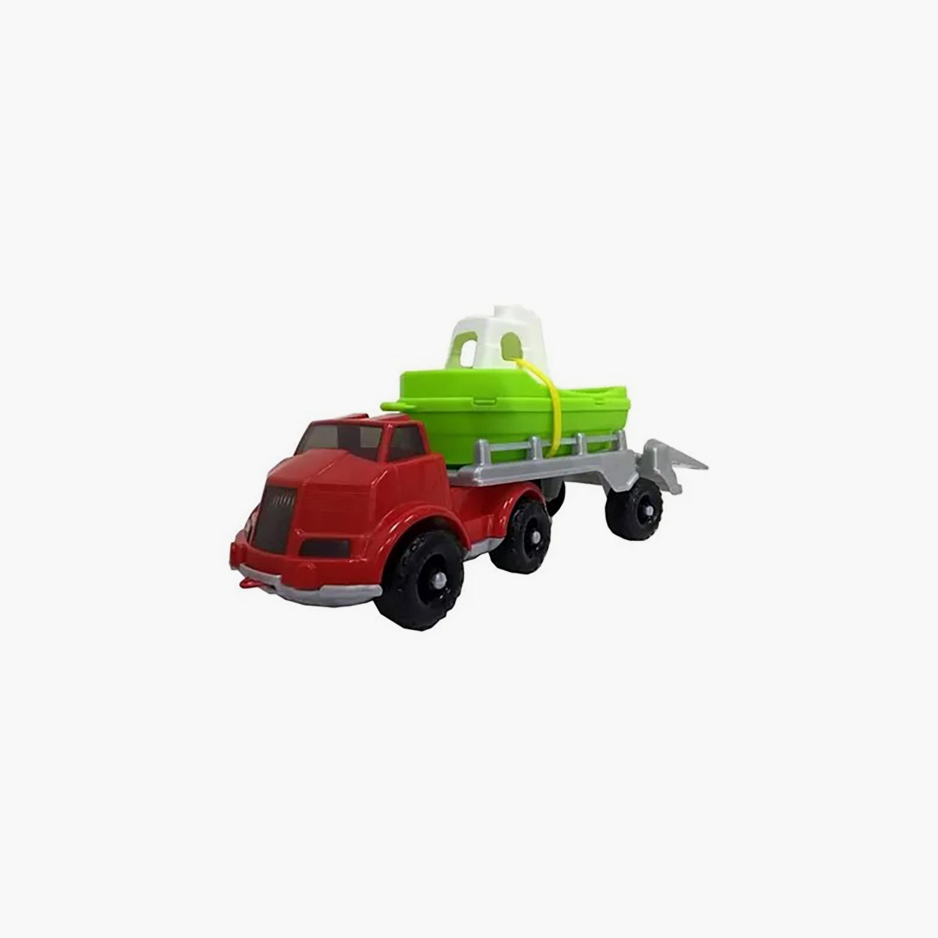Pilsan Master Transport Truck with Ship-toys-playvehicles-utilityvehicles-image-1