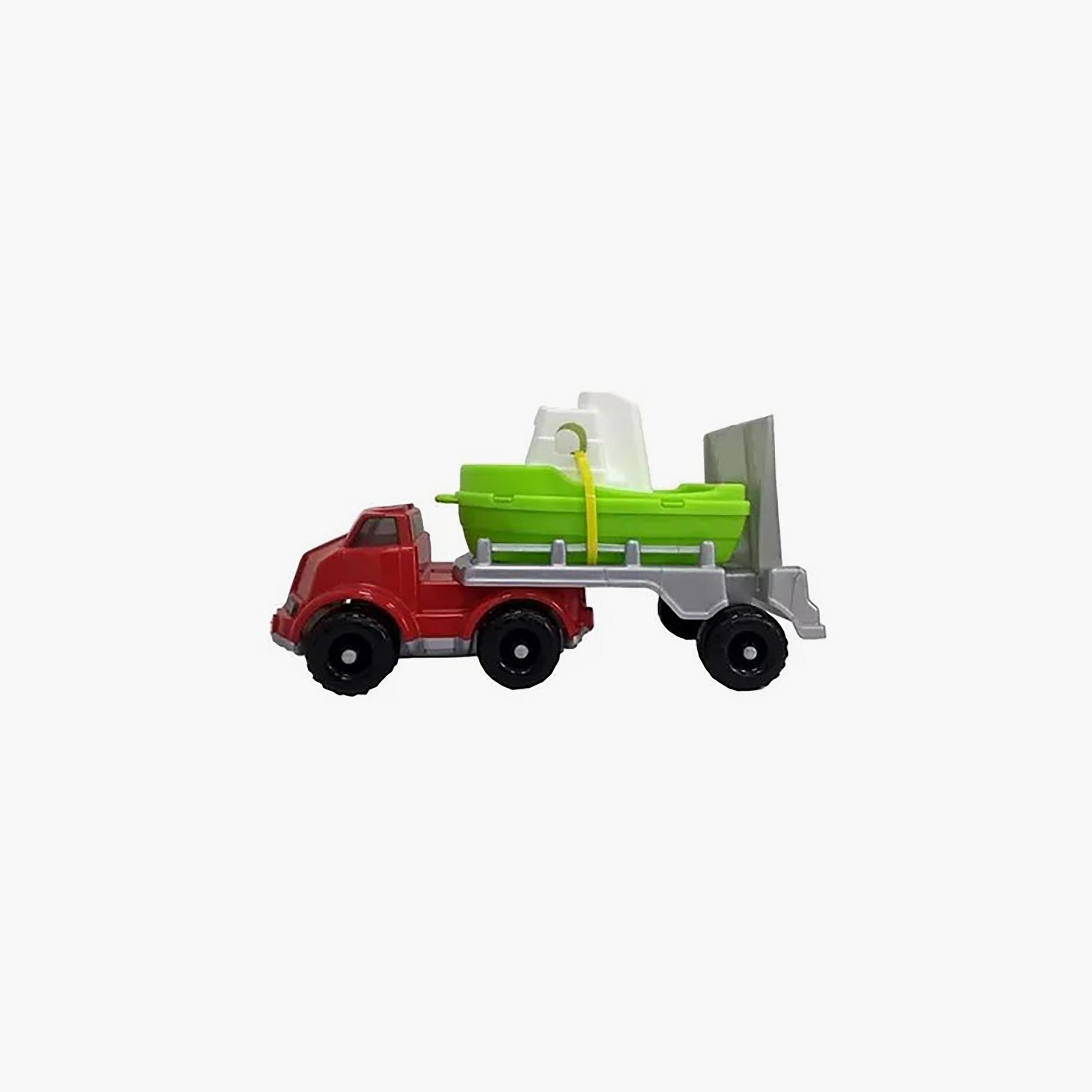 Pilsan Master Transport Truck with Ship-toys-playvehicles-utilityvehicles-image-2