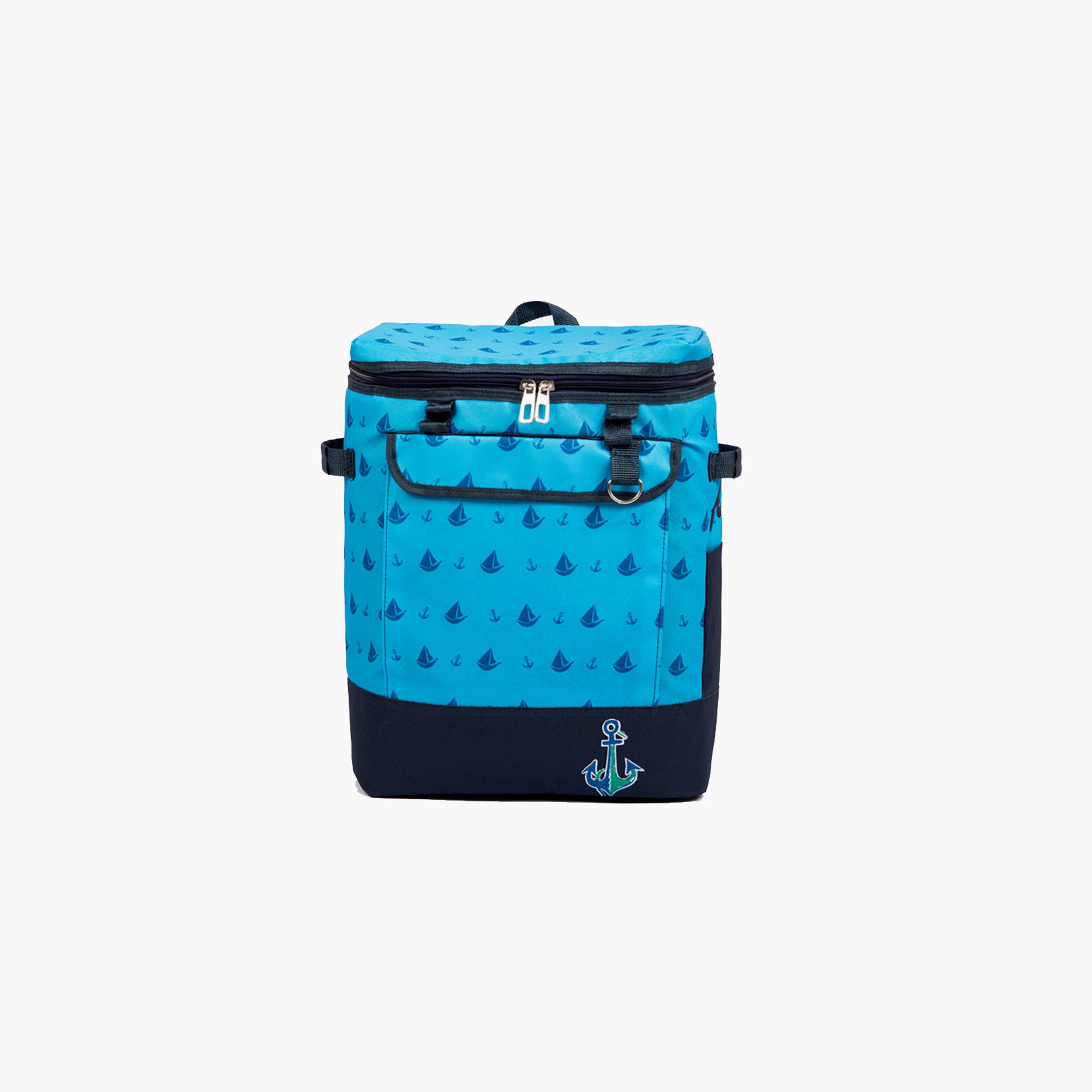 Anemoss Sailboat Insulated Cooler Lunch Bag-school-lunchessentials-lunchbags-image-1