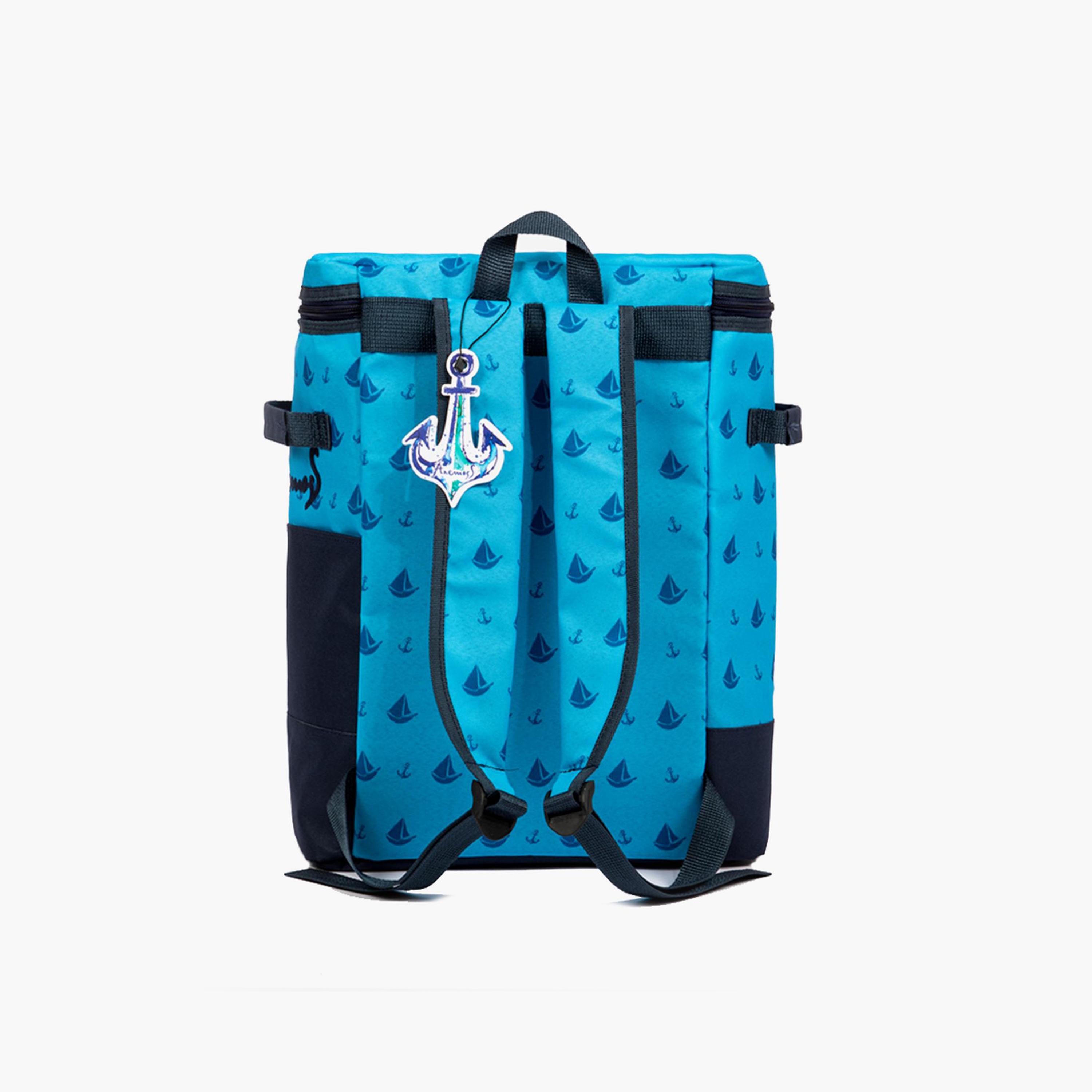 Anemoss Sailboat Insulated Cooler Lunch Bag-school-lunchessentials-lunchbags-image-2