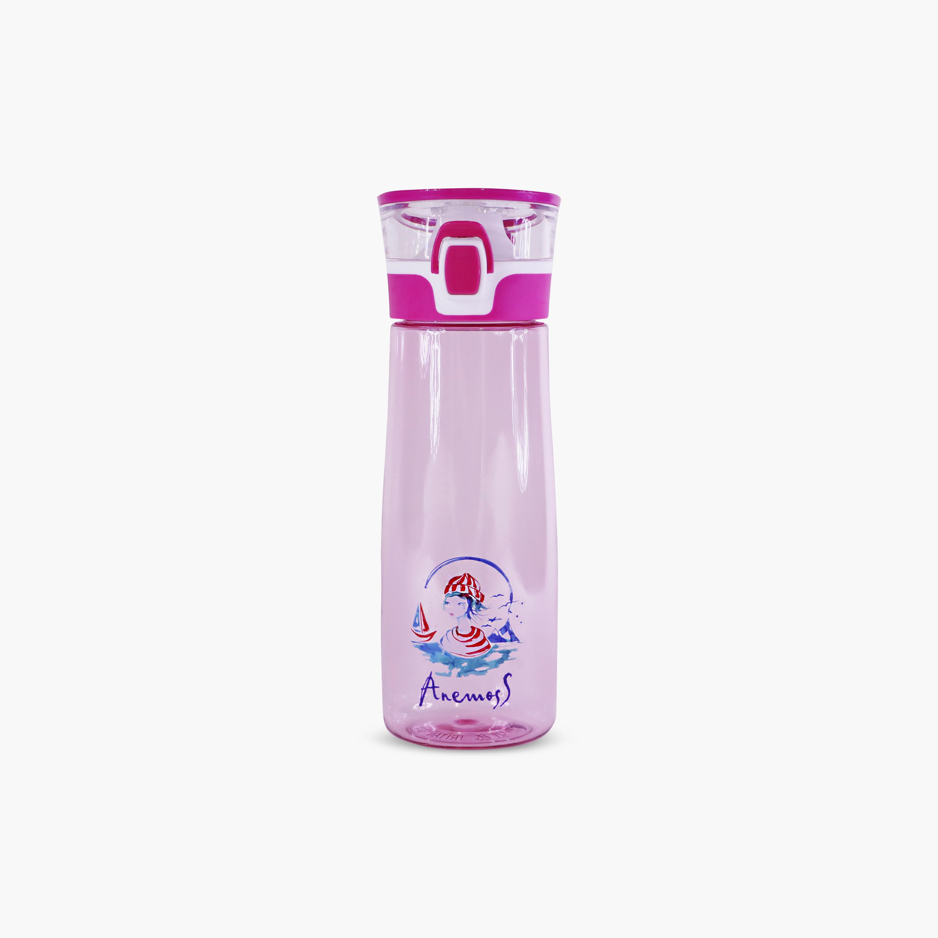 Anemoss Sailor Girl Tritan Water Bottle, 600 ml-school-waterbottles-image-1