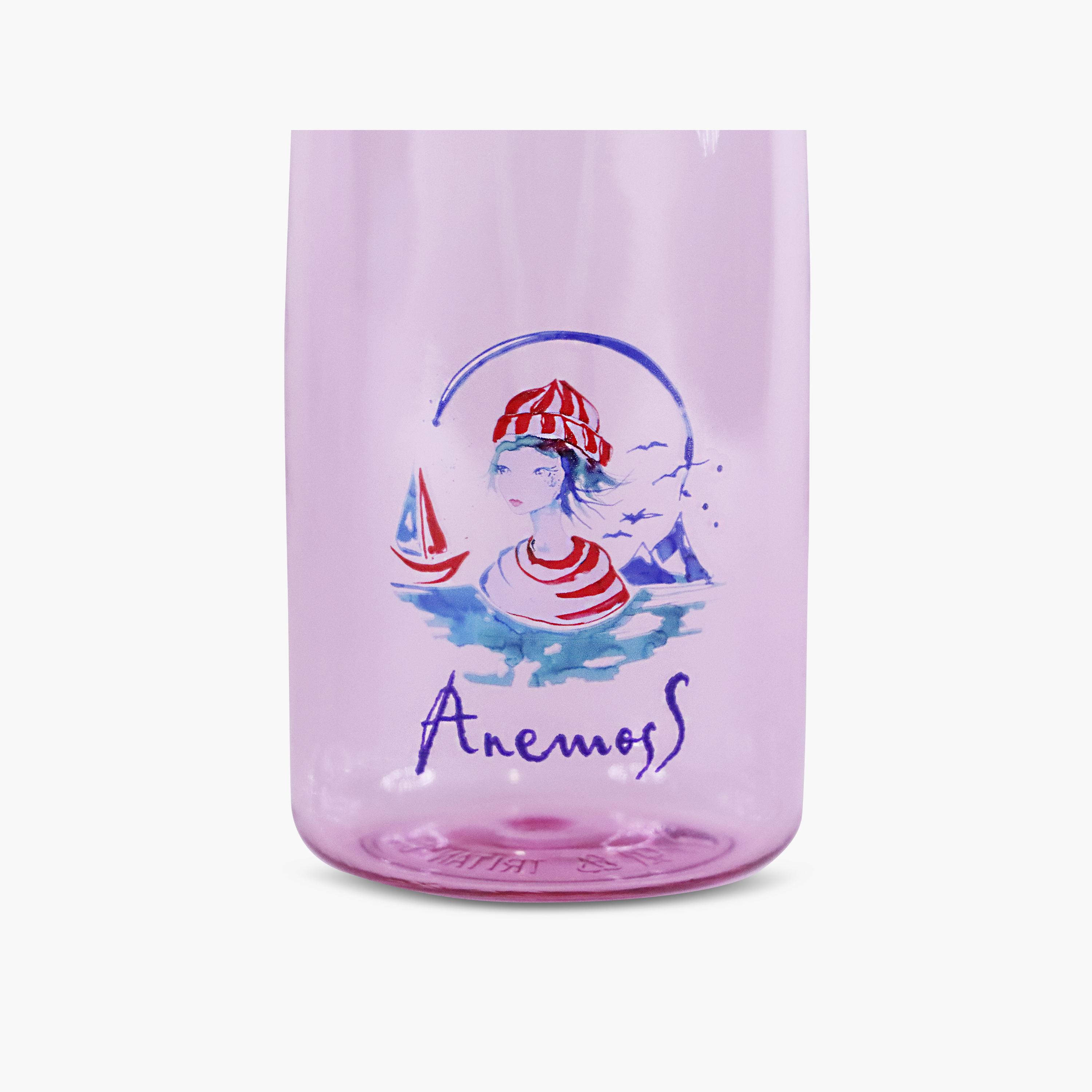 Anemoss Sailor Girl Tritan Water Bottle, 600 ml-school-waterbottles-image-2