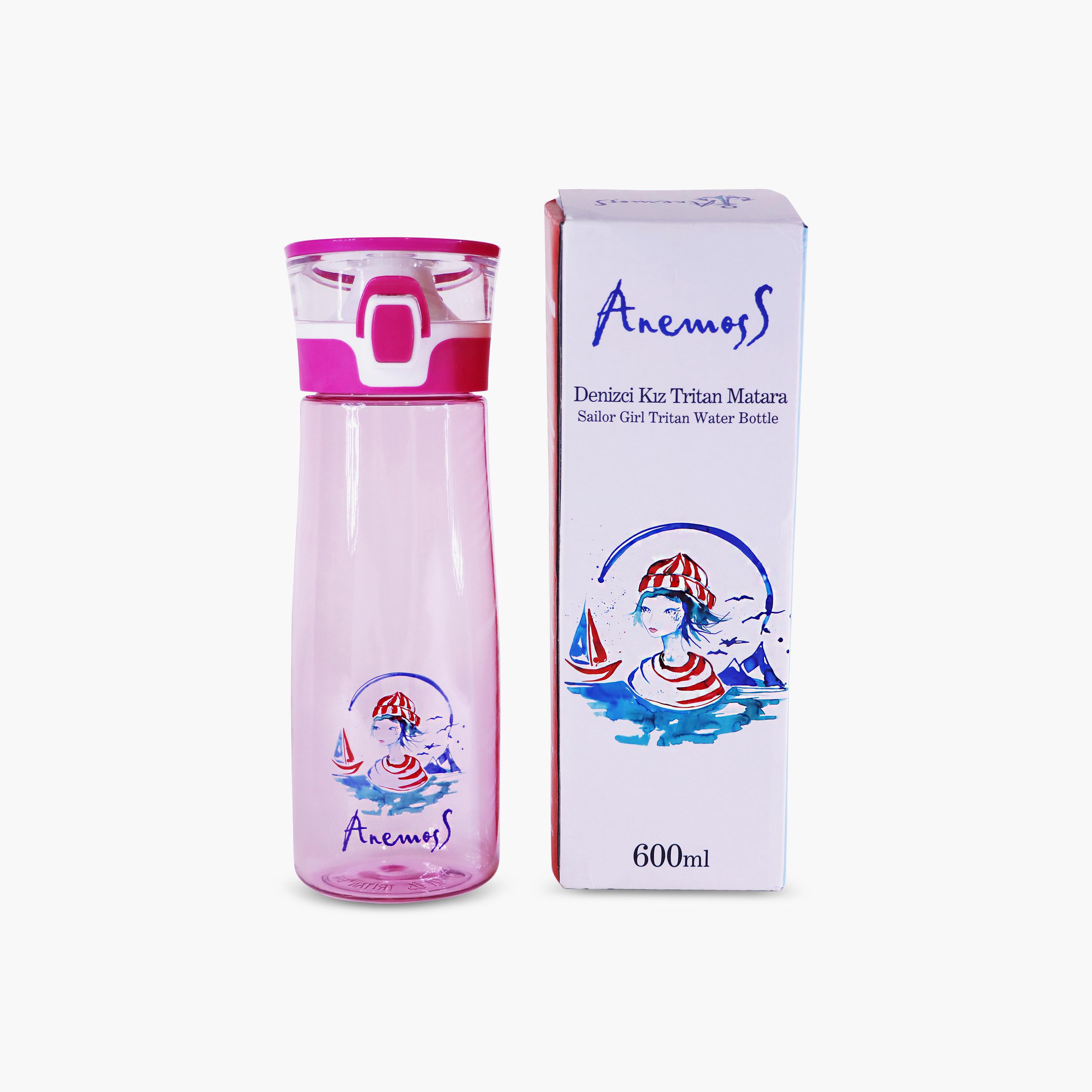 Anemoss Sailor Girl Tritan Water Bottle, 600 ml-school-waterbottles-image-3