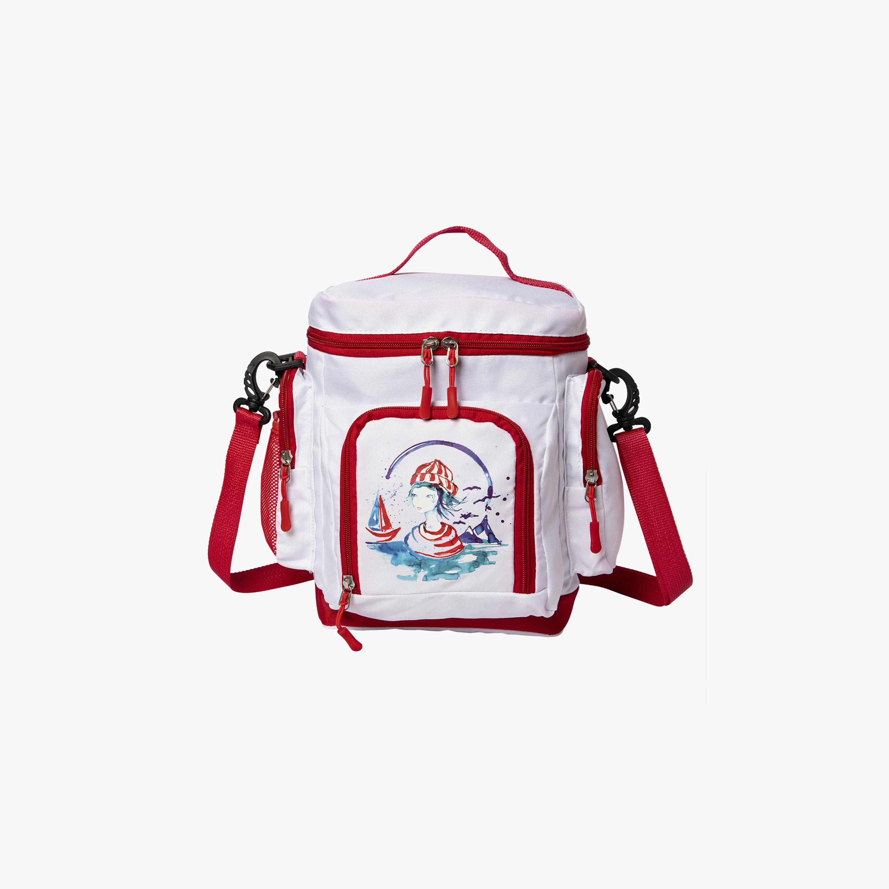 Anemoss Sailor Girl Insulated Lunch Bag-school-lunchessentials-lunchbags-image-1