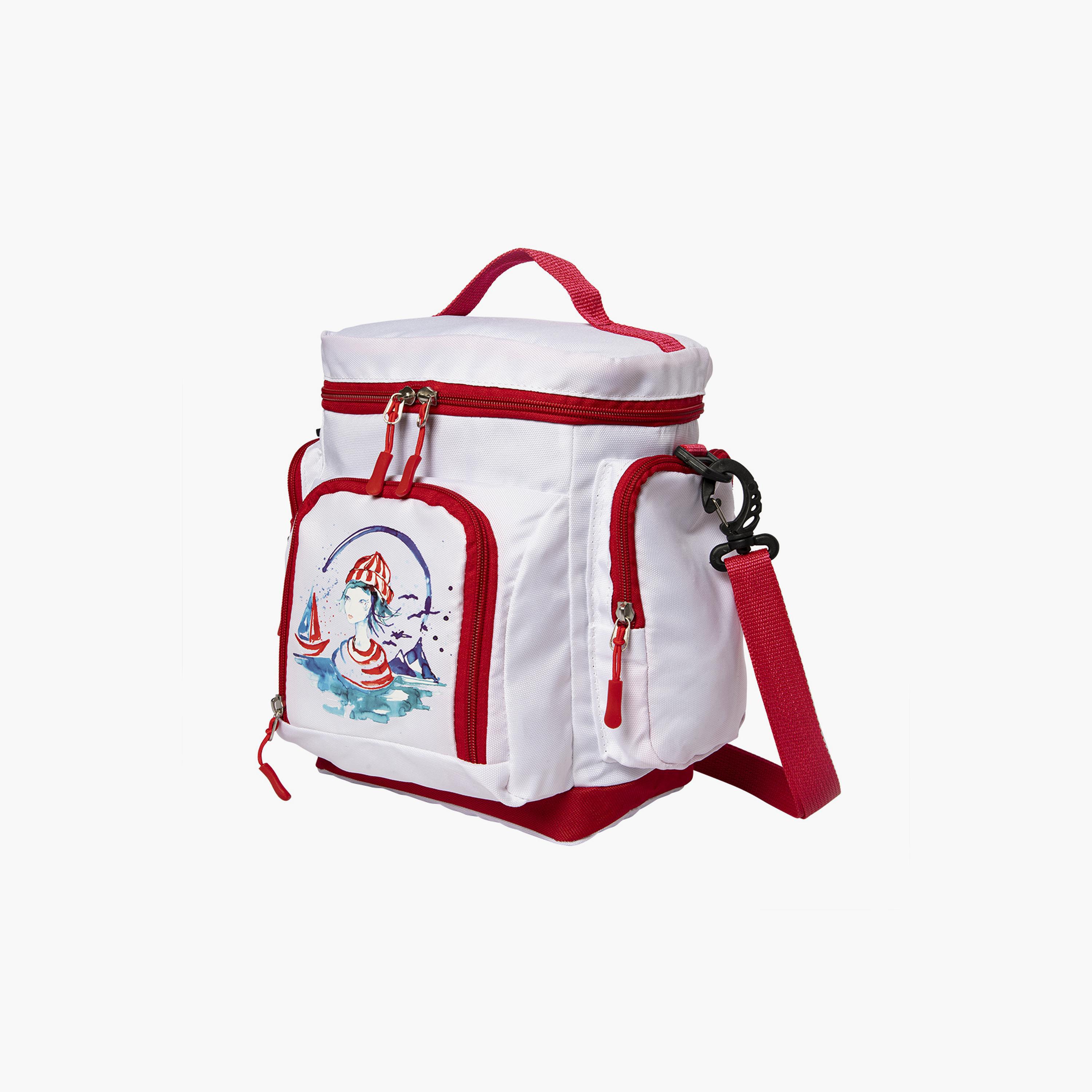 Anemoss Sailor Girl Insulated Lunch Bag-school-lunchessentials-lunchbags-image-2