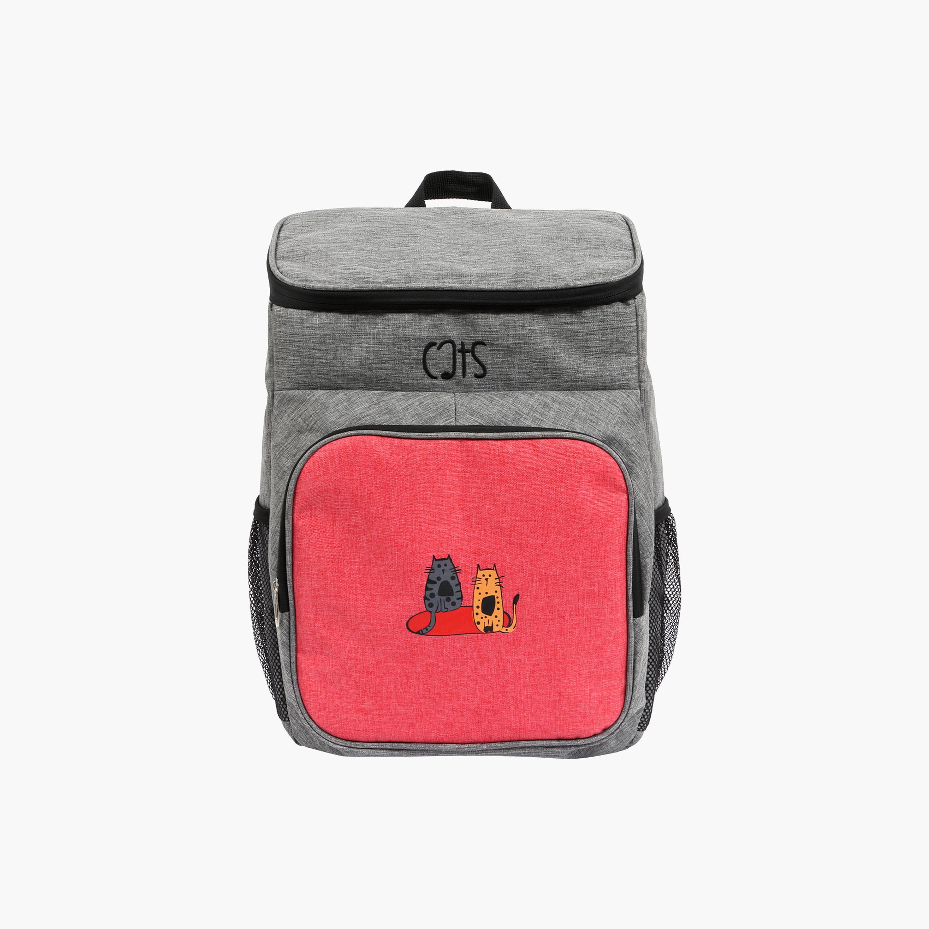 حقيبة غداء معزولة قطط من بيجديزاين-school-lunchessentials-lunchbags-image-1