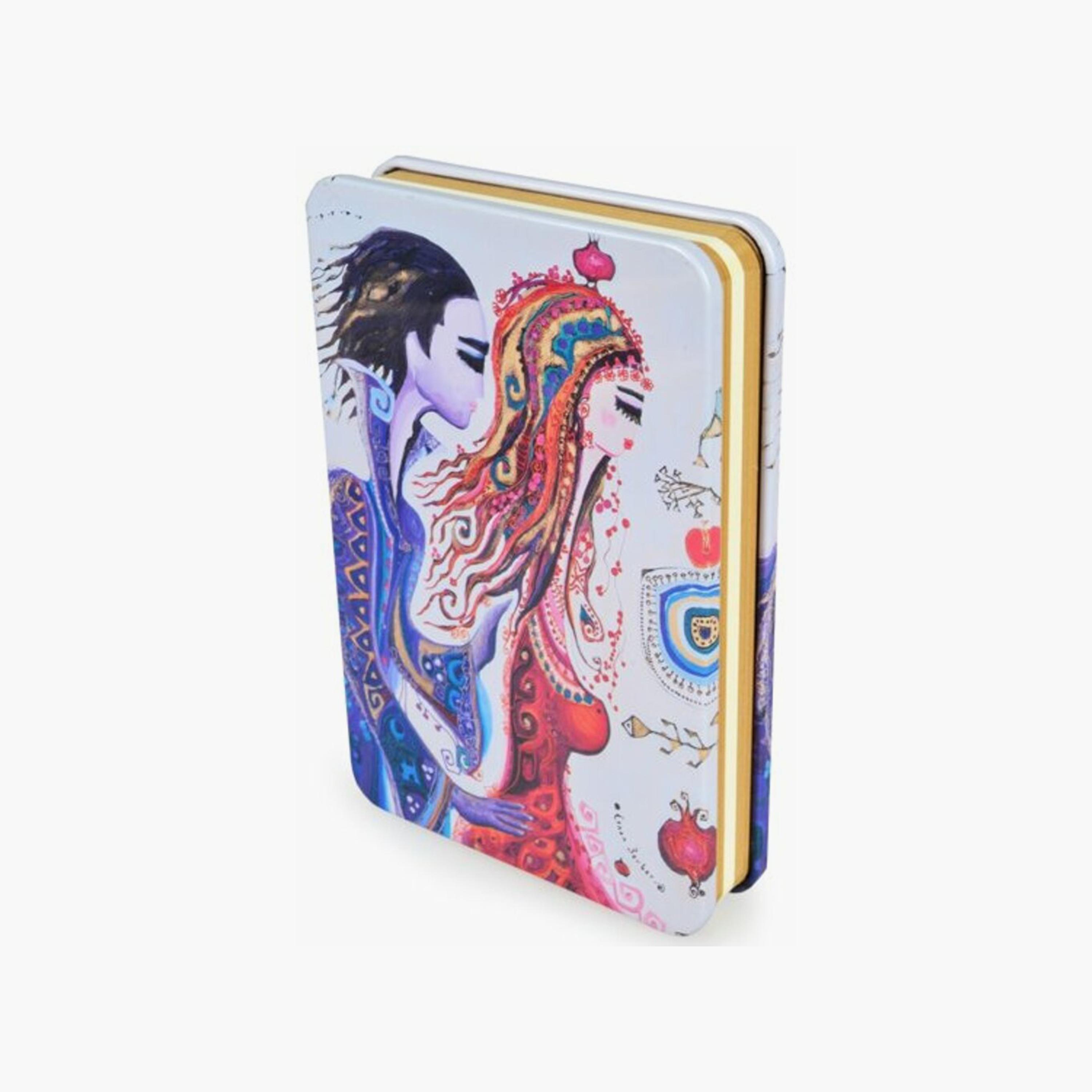 BiggDesign Love Metal Cover Notepad-school-stationery-notebooks-image-2