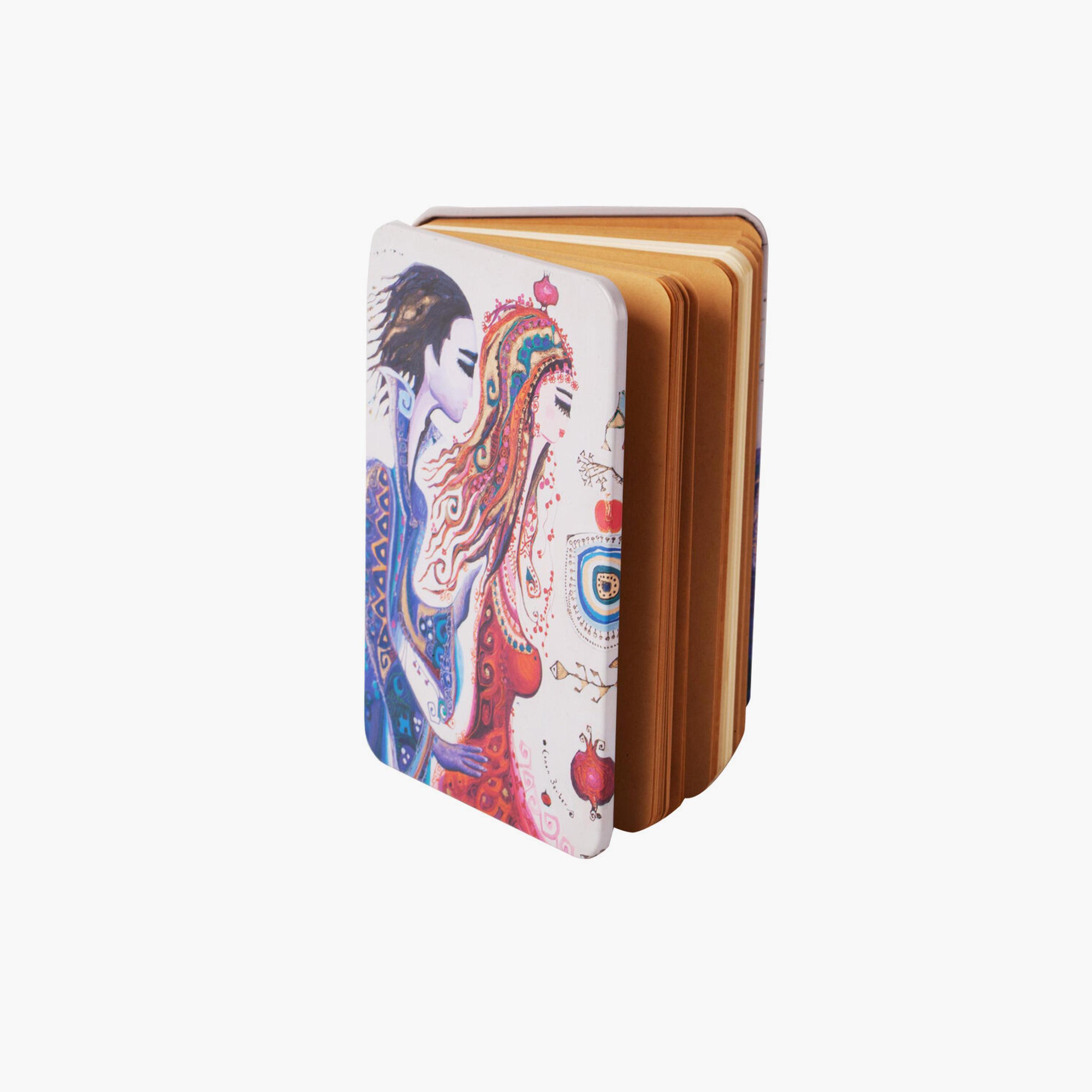 BiggDesign Love Metal Cover Notepad-school-stationery-notebooks-image-3