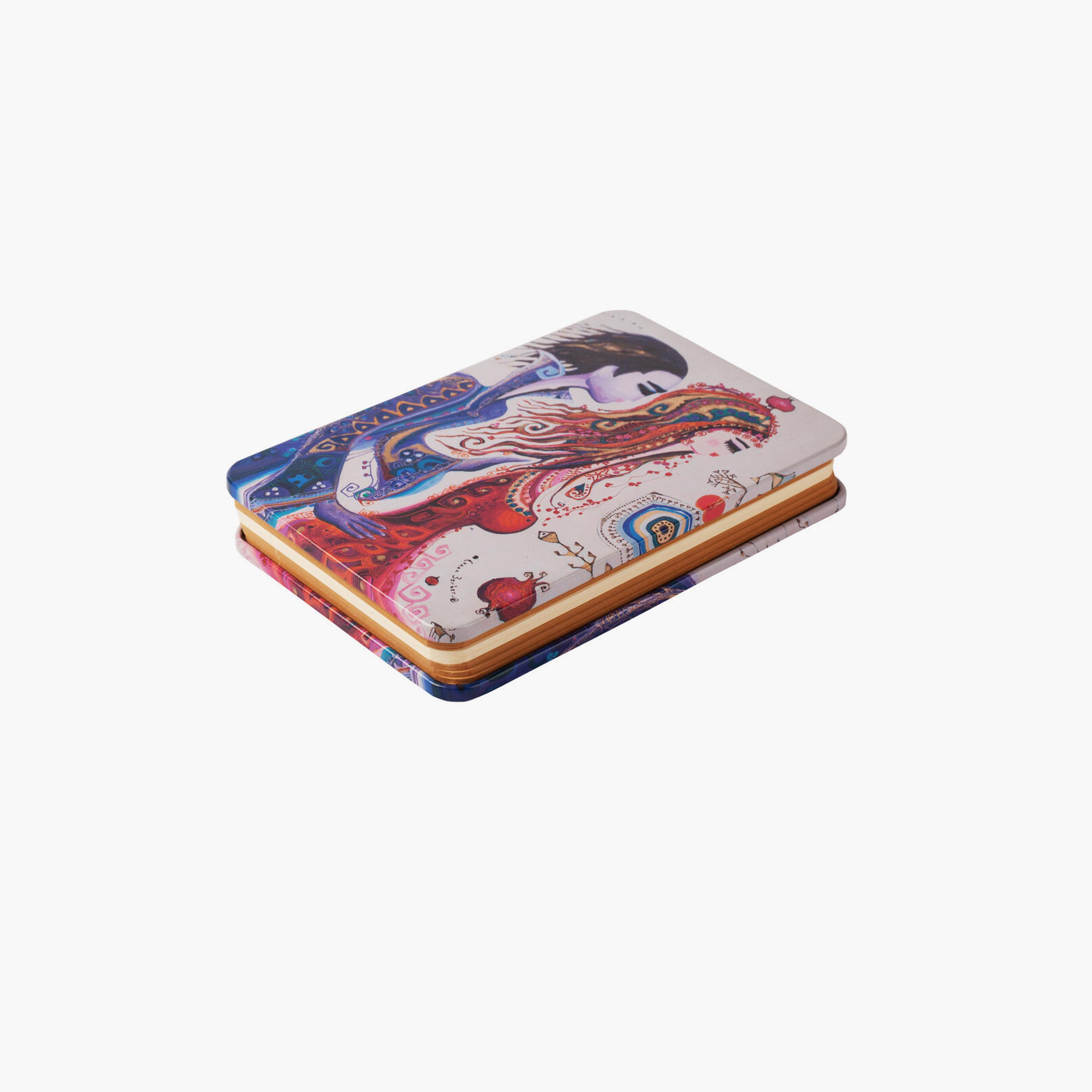 BiggDesign Love Metal Cover Notepad-school-stationery-notebooks-image-4