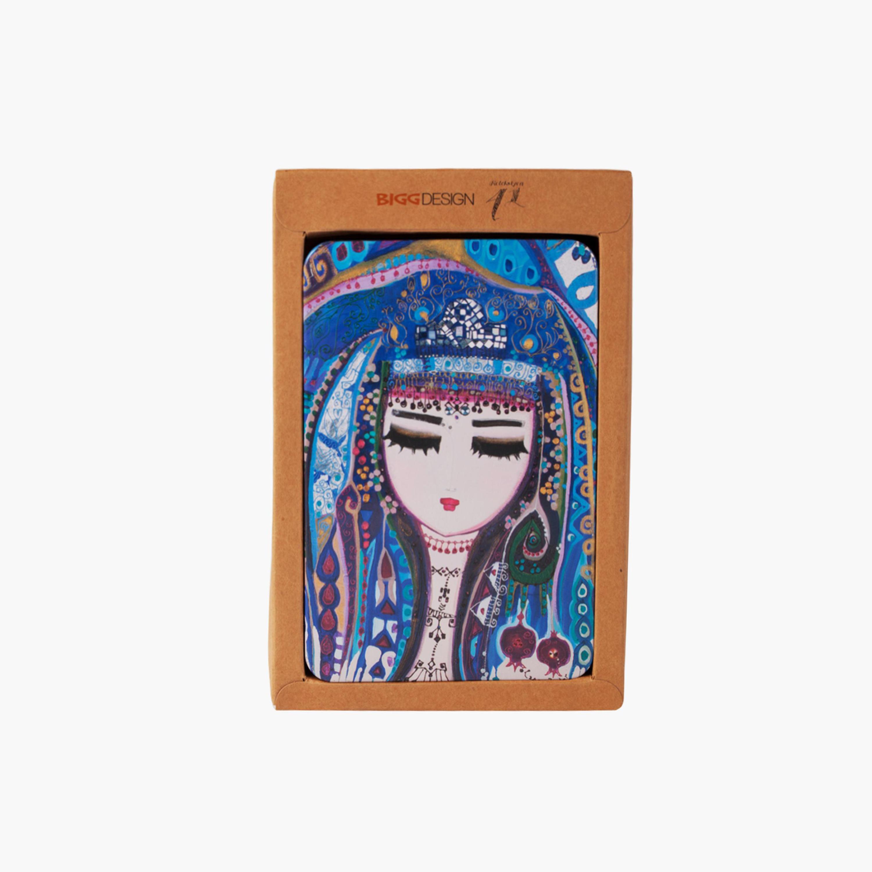 BiggDesign Blue Water Notepad-school-stationery-notebooks-image-1