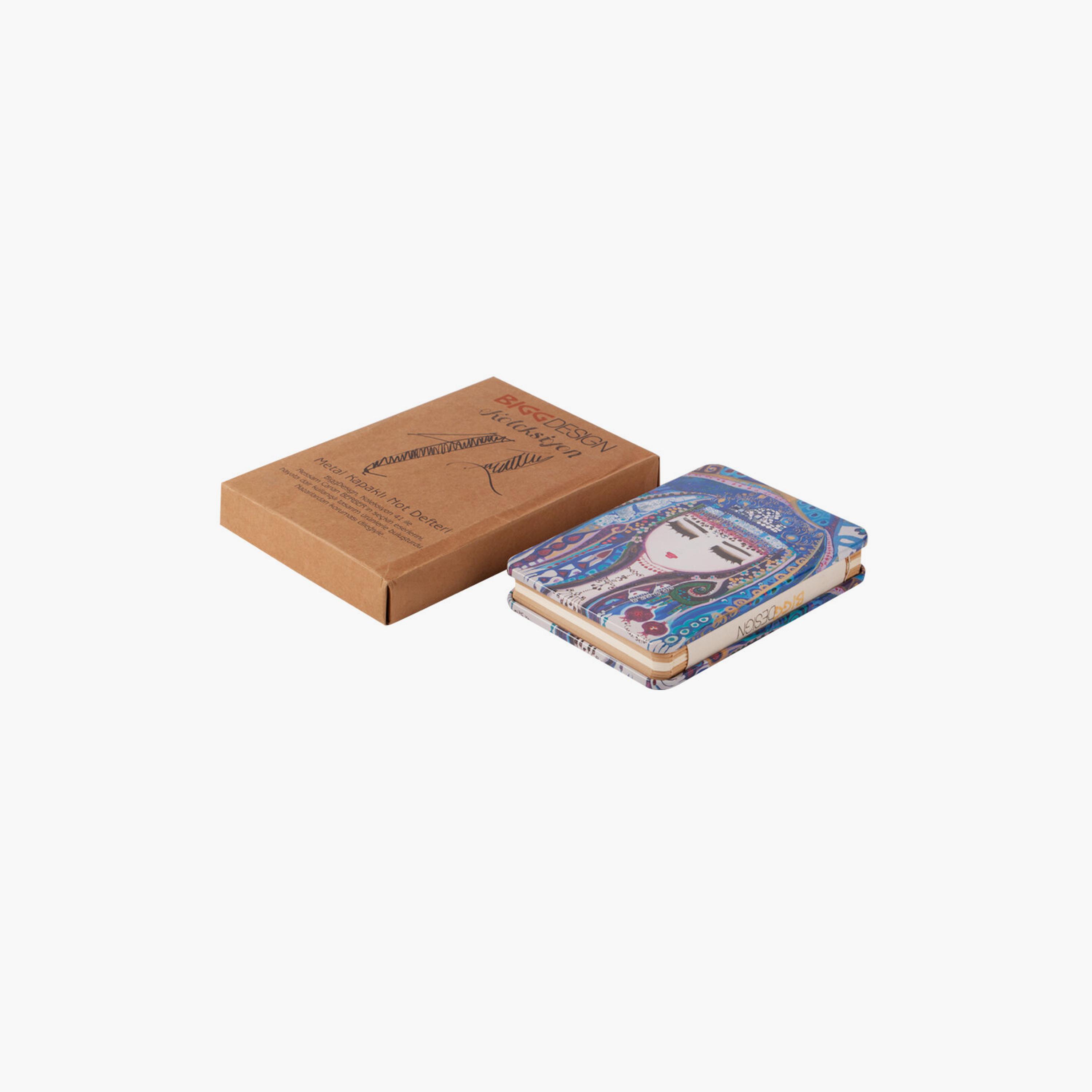 BiggDesign Blue Water Notepad-school-stationery-notebooks-image-3