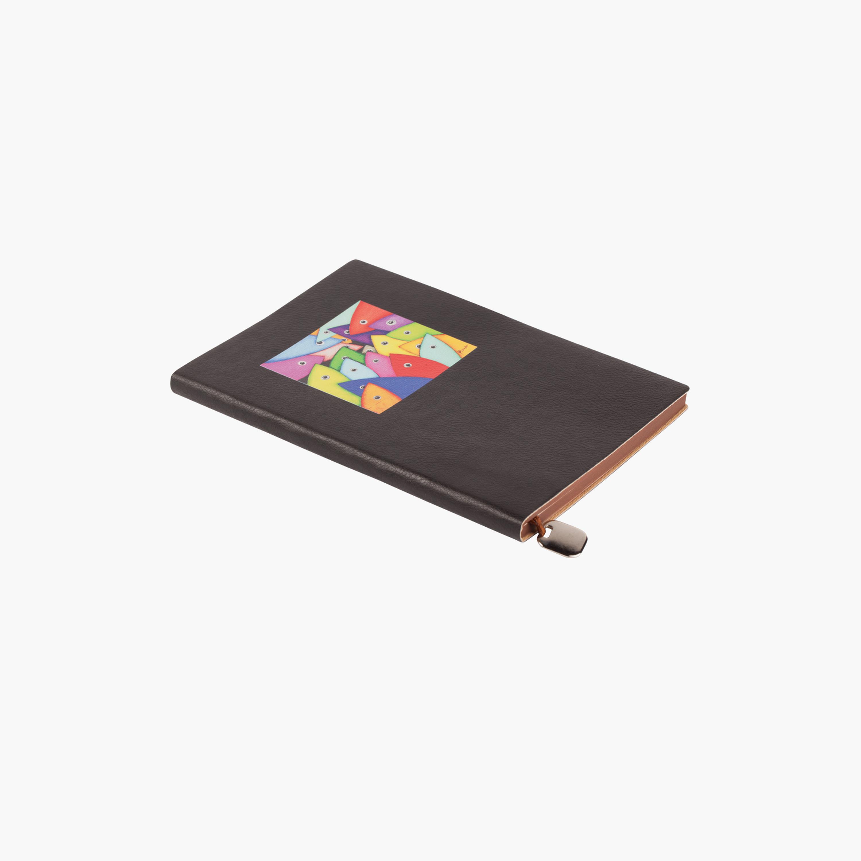 BiggDesign Fertility Fish Black Notepad-school-stationery-notebooks-image-2