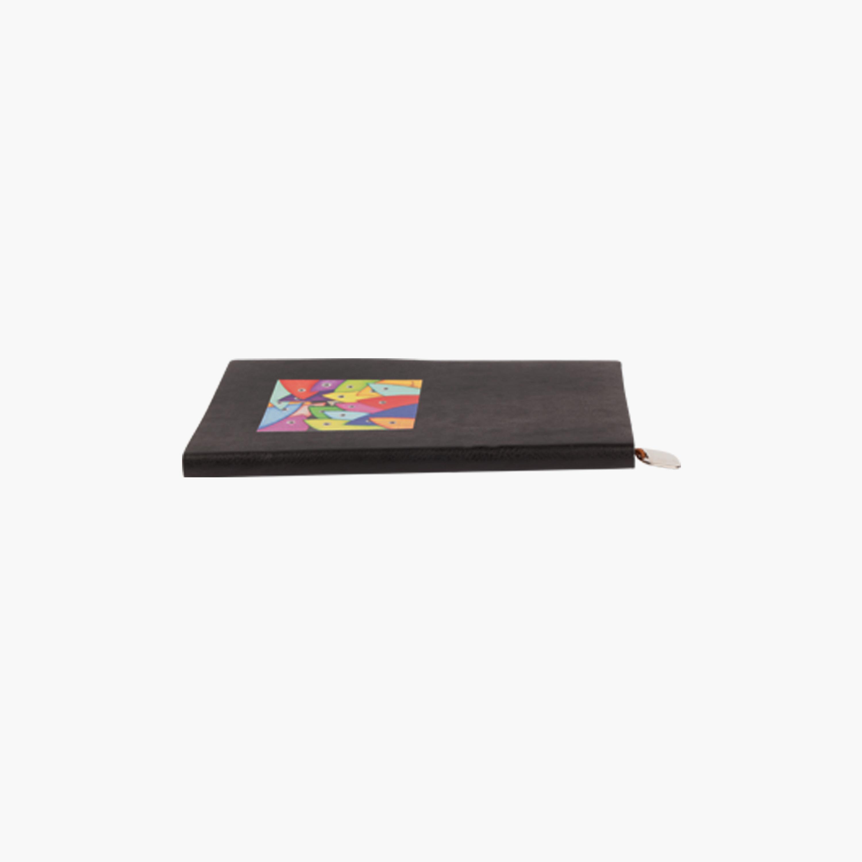 BiggDesign Fertility Fish Black Notepad-school-stationery-notebooks-image-3