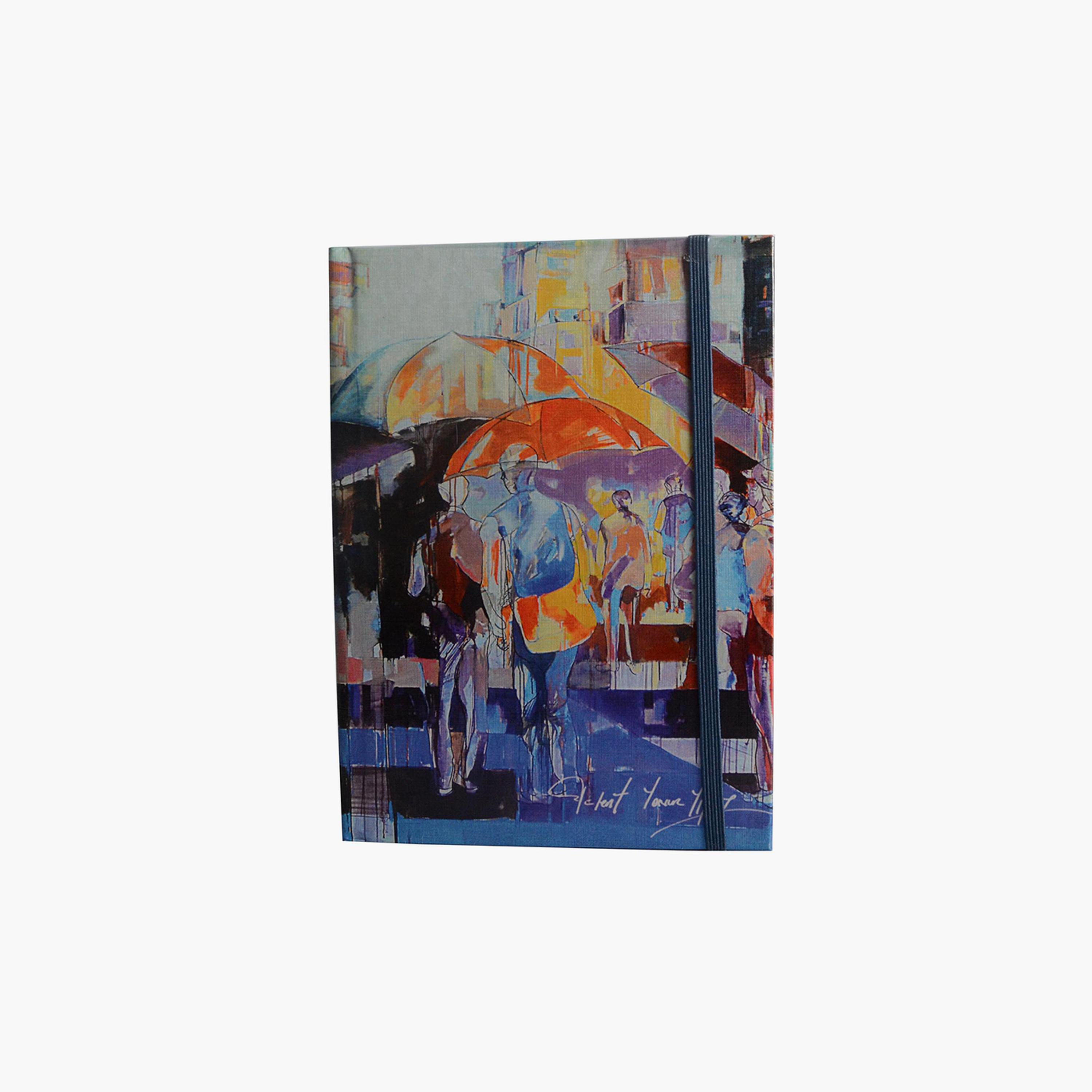 BiggDesign Umbrellas Notebook-school-stationery-notebooks-image-1