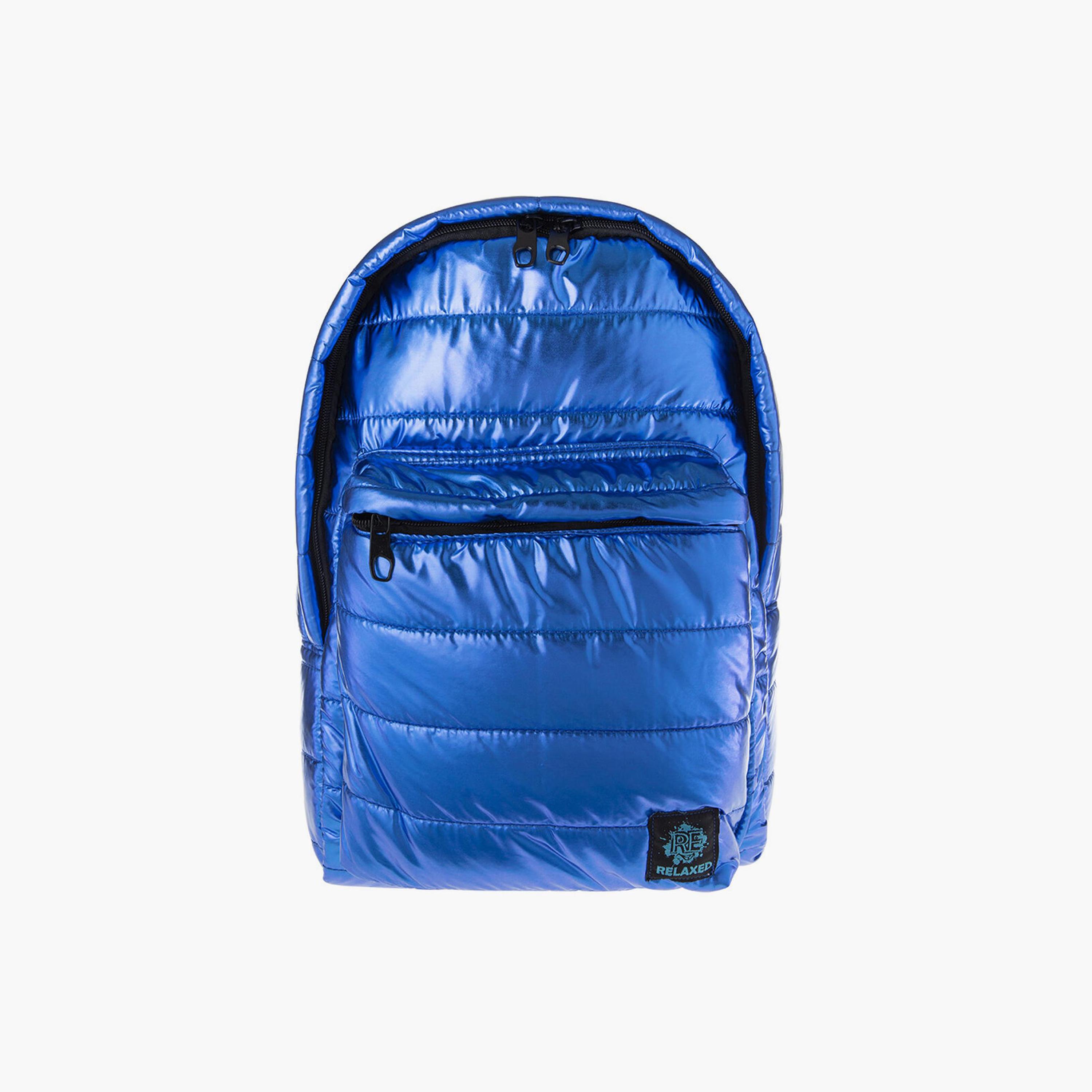 حقيبة ظهر بطبعة ريلاكسد برايت موودز أب من بيجديزاين، أزرق-school-bagsandbackpacks-backpacks-image-4