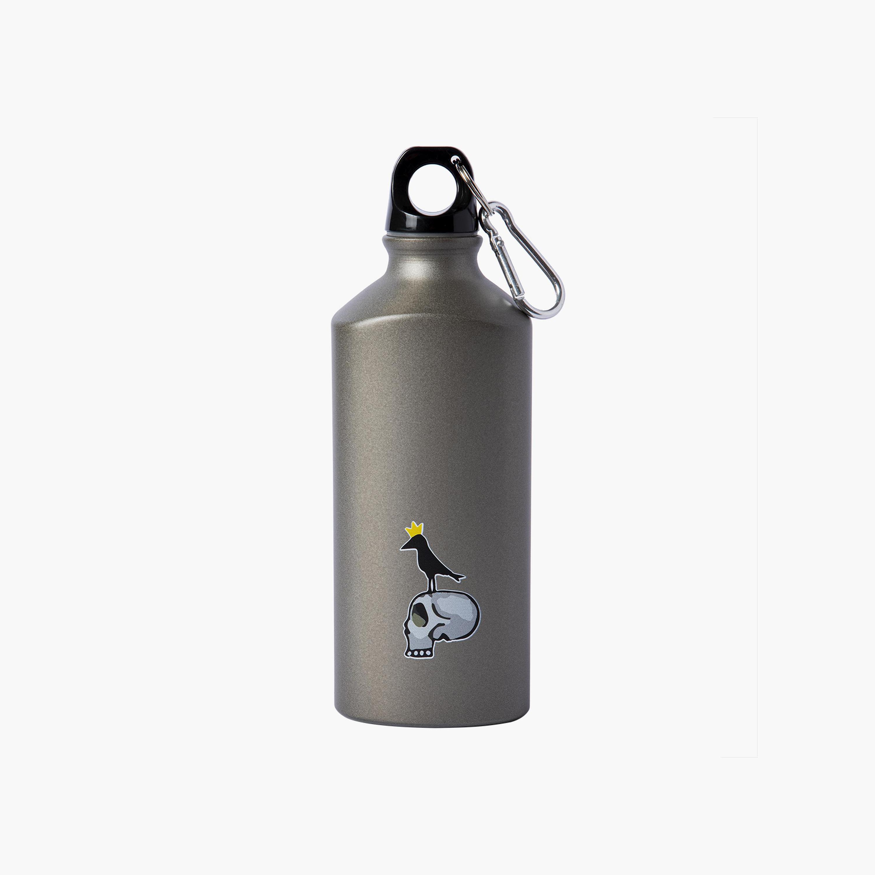 BiggDesign Cats Aluminum Water Bottle, 600 ml-school-waterbottles-image-1