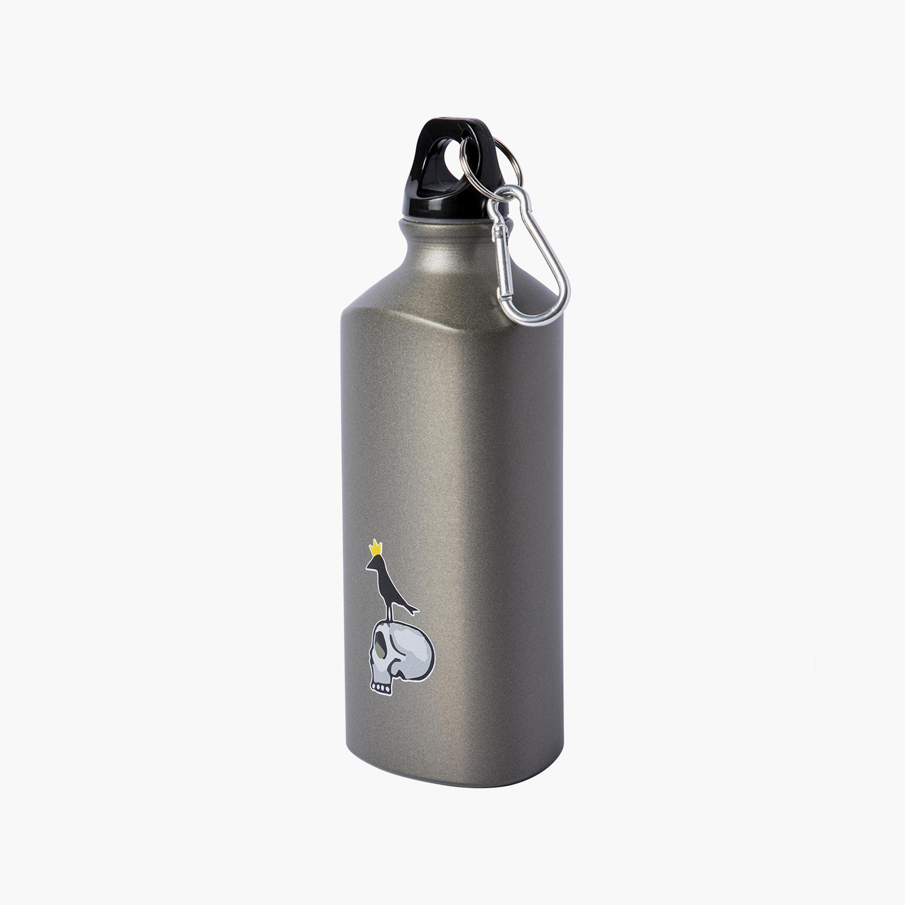 BiggDesign Cats Aluminum Water Bottle, 600 ml-school-waterbottles-image-2