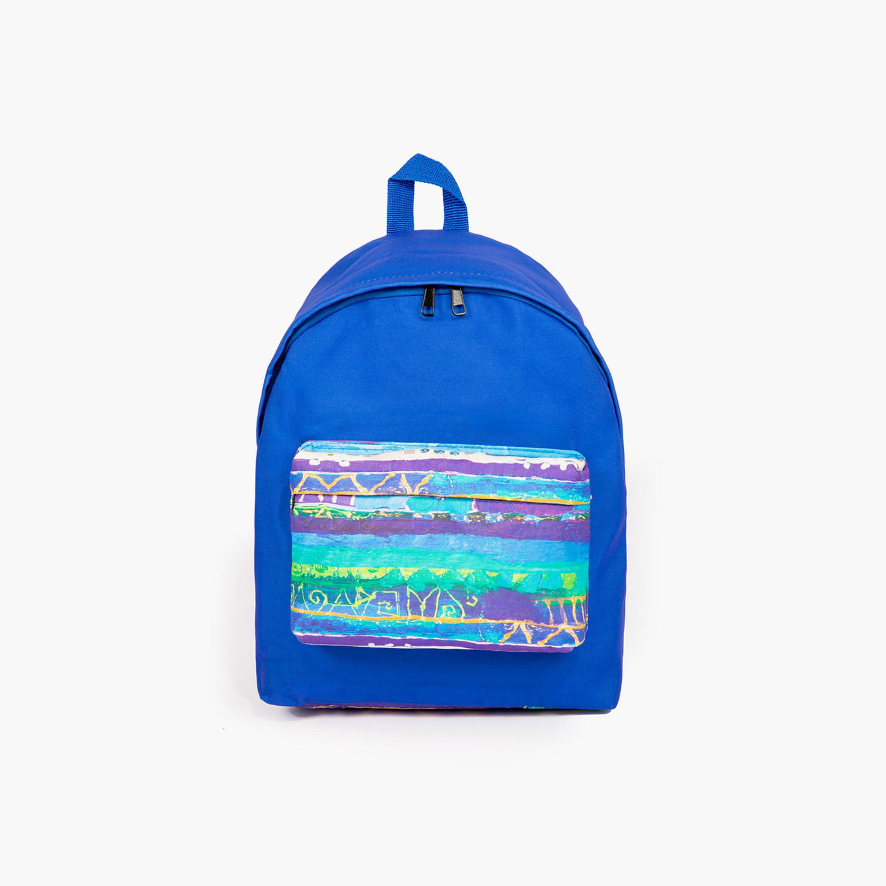 BiggDesign Evil Eye Printed Backpack-school-bagsandbackpacks-backpacks-image-1