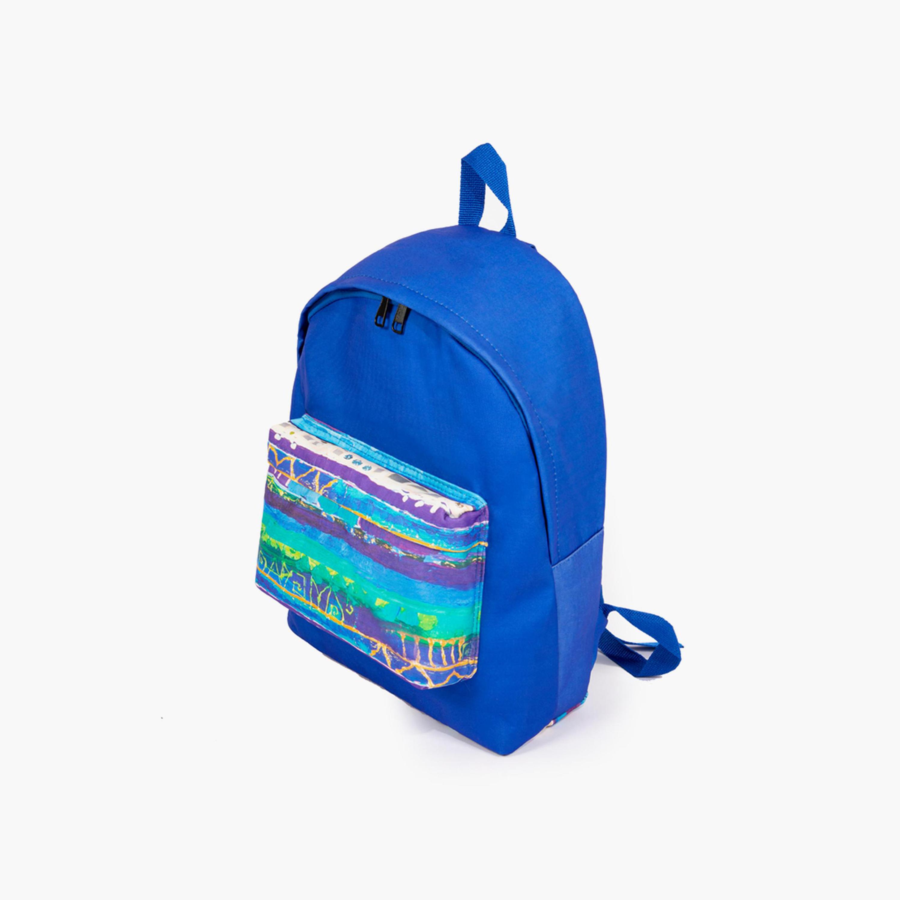 BiggDesign Evil Eye Printed Backpack-school-bagsandbackpacks-backpacks-image-2