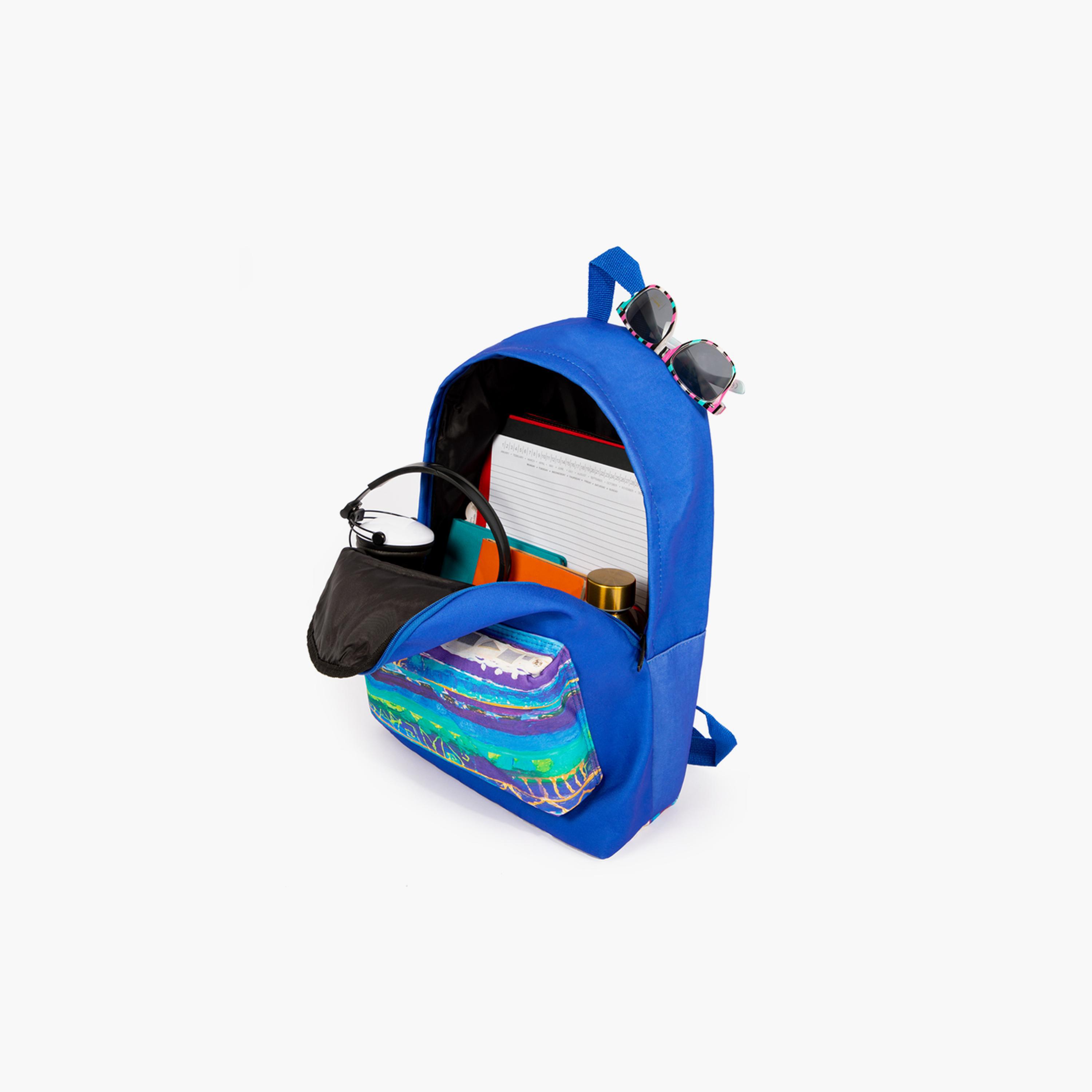 BiggDesign Evil Eye Printed Backpack-school-bagsandbackpacks-backpacks-image-4