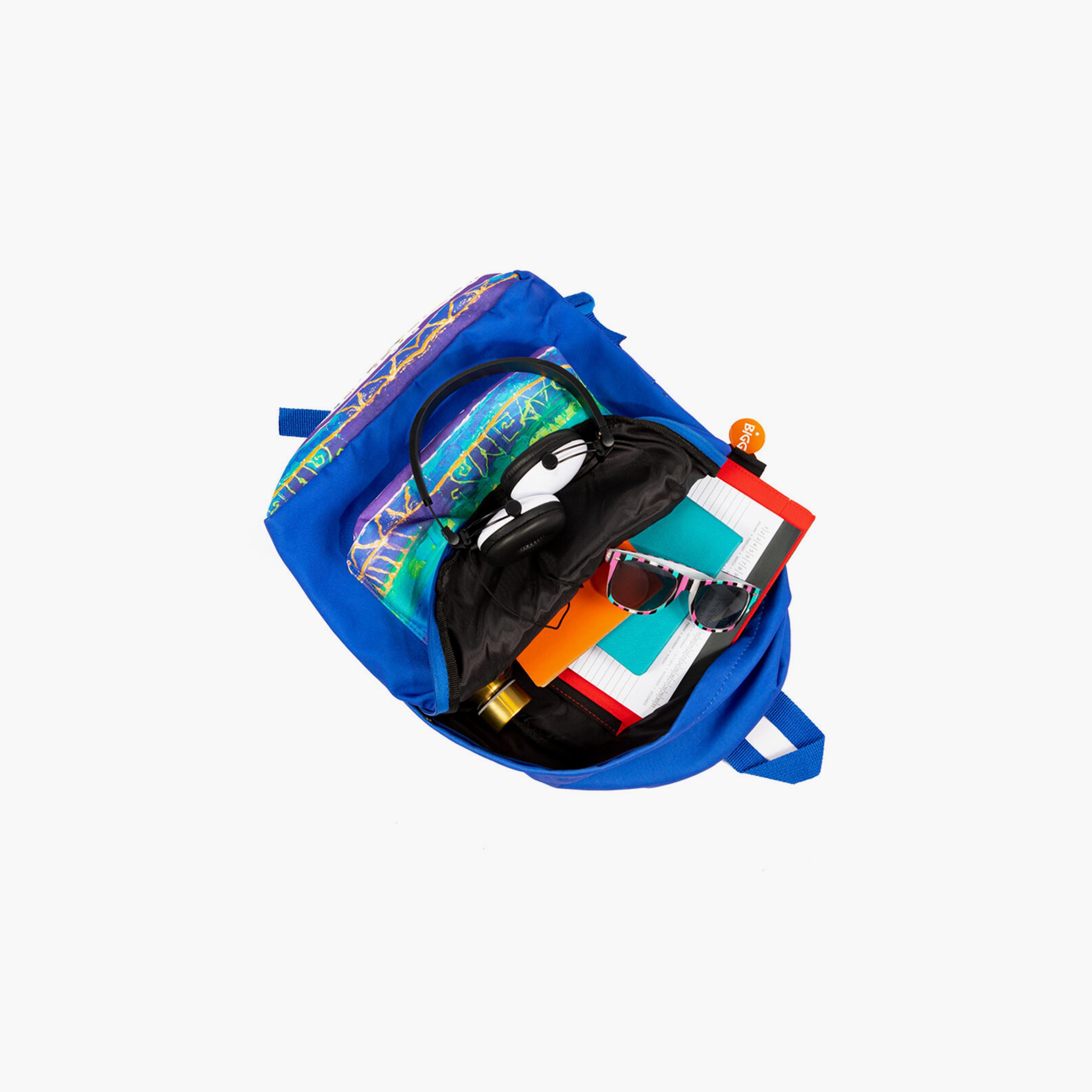 BiggDesign Evil Eye Printed Backpack-school-bagsandbackpacks-backpacks-image-5