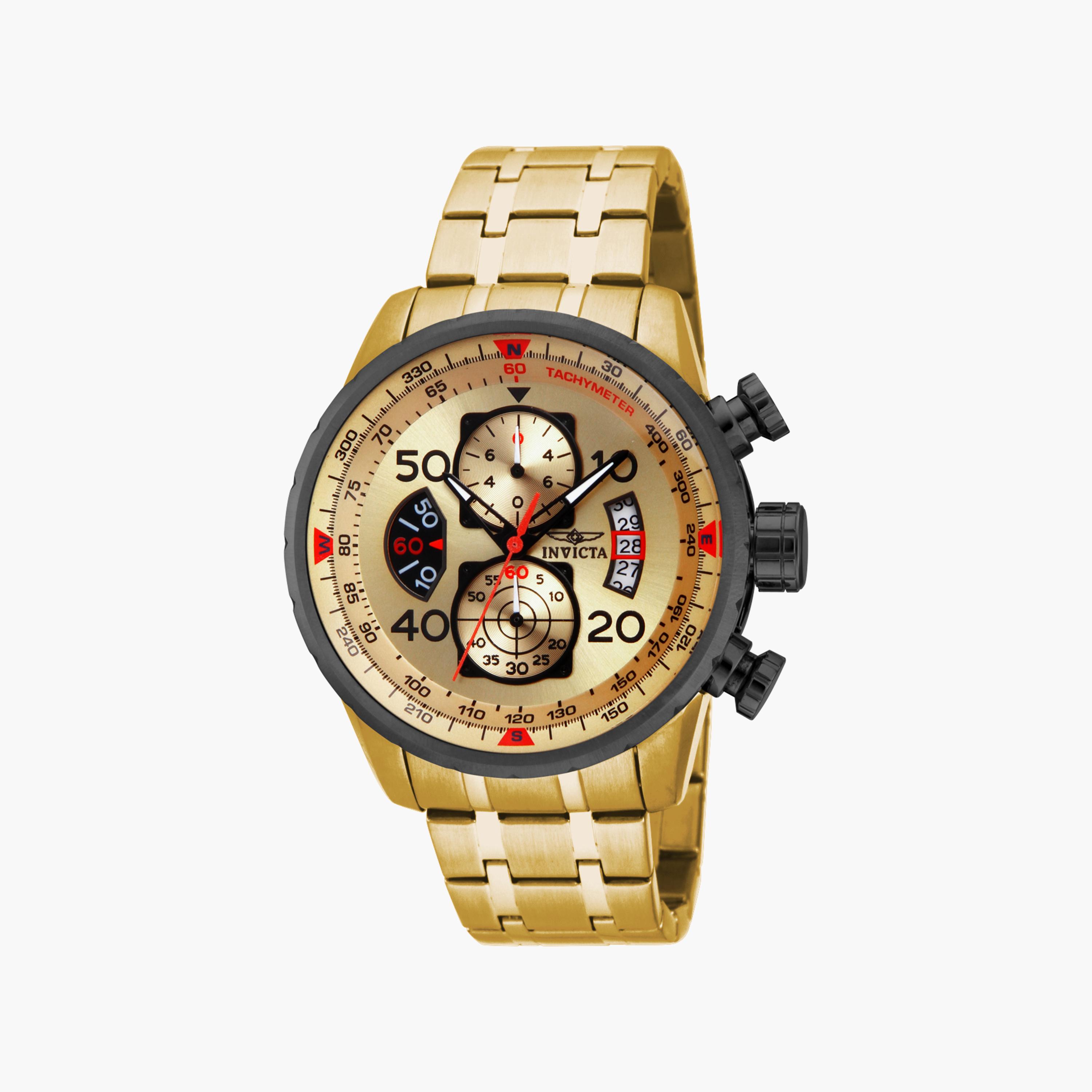 Casio aviator chronograph watch best sale