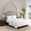 Color Sense Purity Home 400 Thread Count Wrinkle Resistant Cotton Sateen Queen Duvet Cover Set - 200x200 cm-InfluencerCodes_Ramadan26_All_20012026-image-10