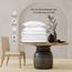Color Sense Purity Home 400 Thread Count Wrinkle Resistant Cotton Sateen King Duvet Cover Set - 220x230 cm-InfluencerCodes_Ramadan26_All_20012026-image-8