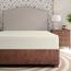 Color Sense Purity Home 400 Thread Count Wrinkle Resistant Cotton Sateen Double Fitted Sheet - 120x200 cm-InfluencerCodes_Ramadan26_All_20012026-image-2