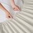 Color Sense Purity Home 400 Thread Count Wrinkle Resistant Cotton Sateen Double Fitted Sheet - 120x200 cm-InfluencerCodes_Ramadan26_All_20012026-image-4