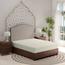Color Sense Purity Home 400 Thread Count Wrinkle Resistant Cotton Sateen Double Fitted Sheet - 120x200 cm-InfluencerCodes_Ramadan26_All_20012026-image-1