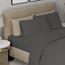Color Sense Purity Home 400 Thread Count Wrinkle Resistant Cotton Sateen Queen Duvet Cover Set - 200x200 cm-InfluencerCodes_Ramadan26_All_20012026-image-4