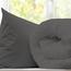 Color Sense Purity Home 400 Thread Count Wrinkle Resistant Cotton Sateen Queen Duvet Cover Set - 200x200 cm-InfluencerCodes_Ramadan26_All_20012026-image-6