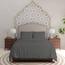 Color Sense Purity Home 400 Thread Count Wrinkle Resistant Cotton Sateen Super King Duvet Cover Set - 220x260 cm-InfluencerCodes_Ramadan26_All_20012026-image-2