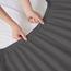 Color Sense Purity Home 400 Thread Count Wrinkle Resistant Cotton Sateen Queen Fitted Sheet - 160x200 cm-InfluencerCodes_Ramadan26_All_20012026-image-4