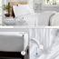 Color Sense Purity Home 400 Thread Count Wrinkle Resistant Cotton Sateen Queen Fitted Sheet - 160x200 cm-InfluencerCodes_Ramadan26_All_20012026-image-7