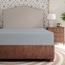 Purity Home Organic Cotton 300 Thread Count Double Fitted Sheet - 120x200 cm-InfluencerCodes_Ramadan26_All_20012026-image-2