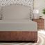 Color Sense Purity Home 400 Thread Count Wrinkle Resistant Cotton Sateen Double Fitted Sheet - 120x200 cm-InfluencerCodes_Ramadan26_All_20012026-image-12