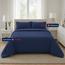 Color Sense Cotton 200 Thread Count 3-Piece Queen Duvet Cover Set - 200x200 cm-InfluencerCodes_Ramadan26_All_20012026-image-2