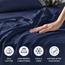 Color Sense Cotton 200 Thread Count 3-Piece Queen Duvet Cover Set - 200x200 cm-InfluencerCodes_Ramadan26_All_20012026-image-3