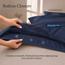 Color Sense Cotton 200 Thread Count 3-Piece Queen Duvet Cover Set - 200x200 cm-InfluencerCodes_Ramadan26_All_20012026-image-4