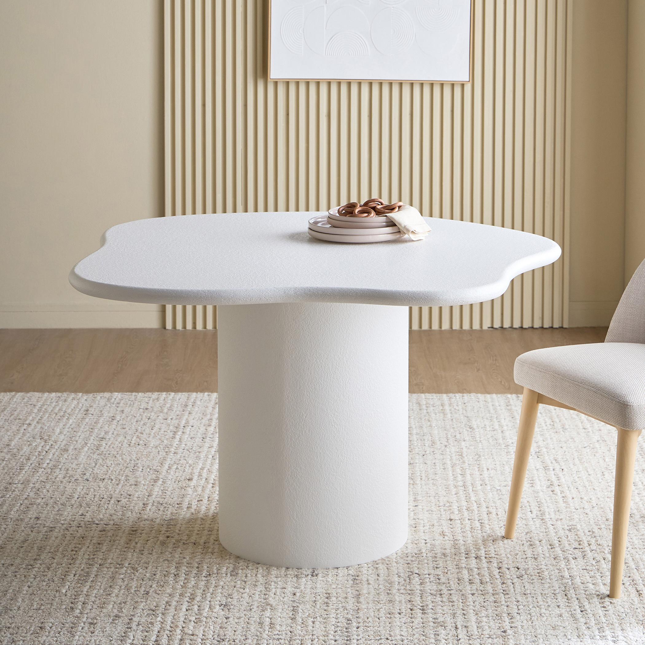 Shop Design Box Cloudy 4 Seater Dining Table Home Centre UAE