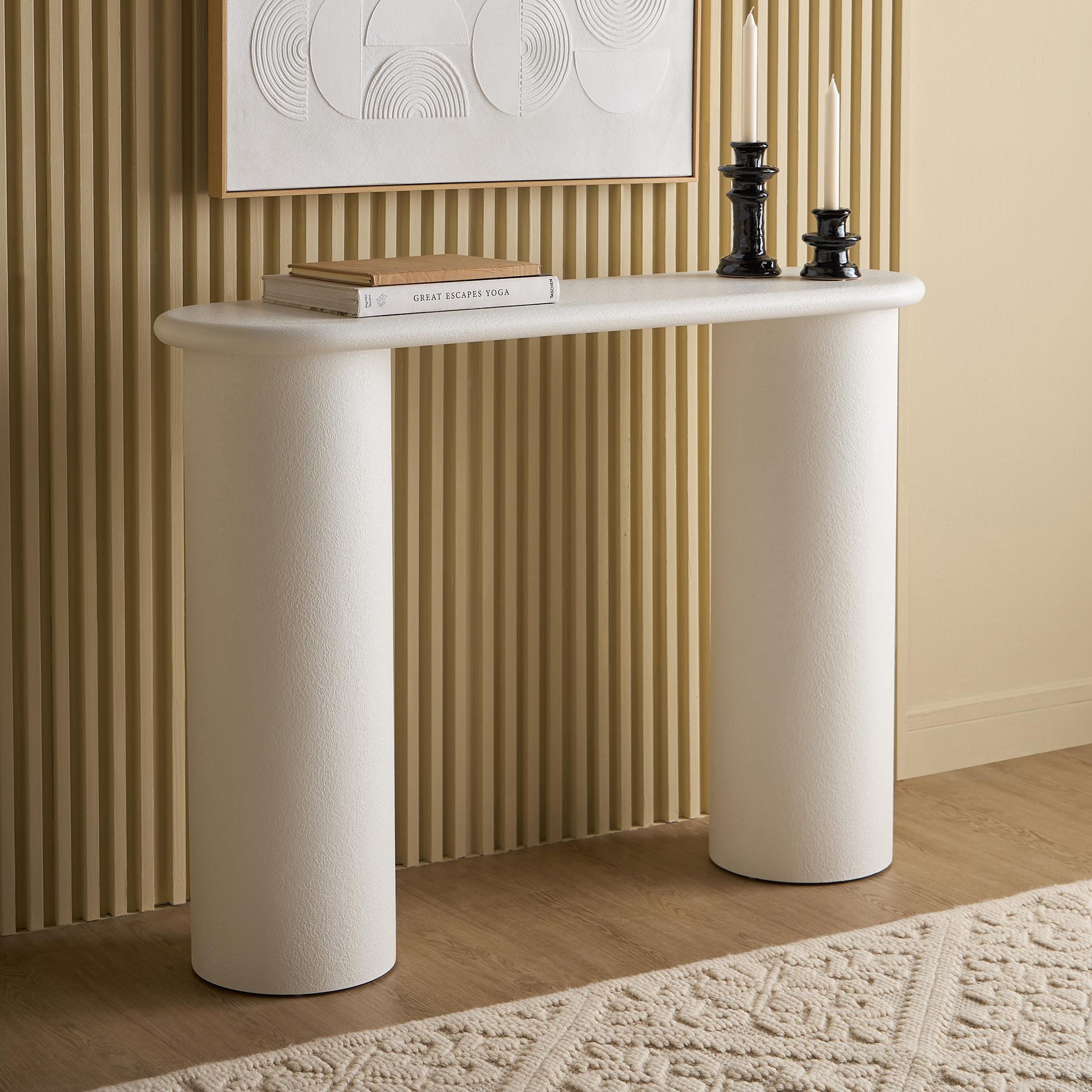 Studio Obliq Pillar Console Table