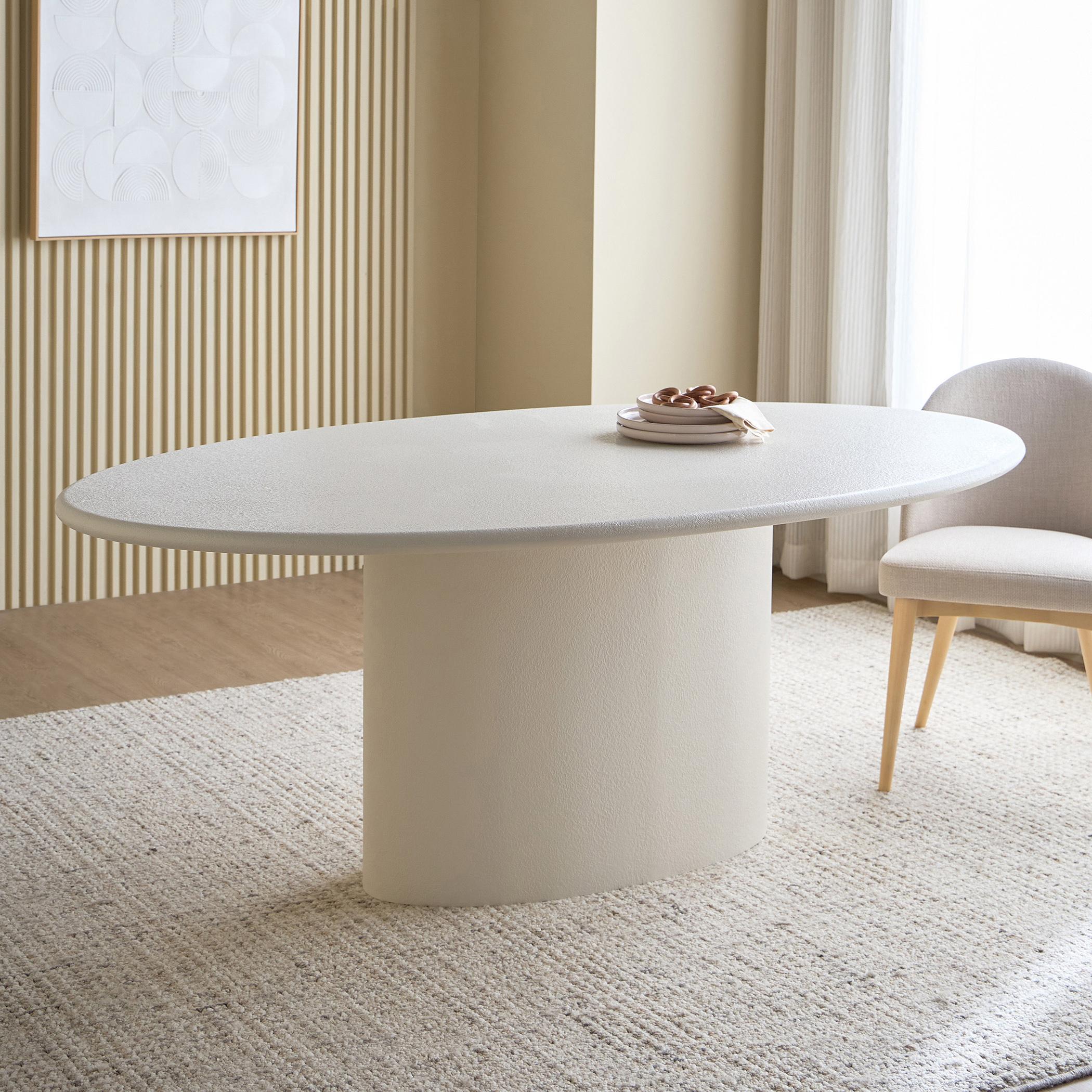 Studio Obliq Pine 6-Seater Dining Table