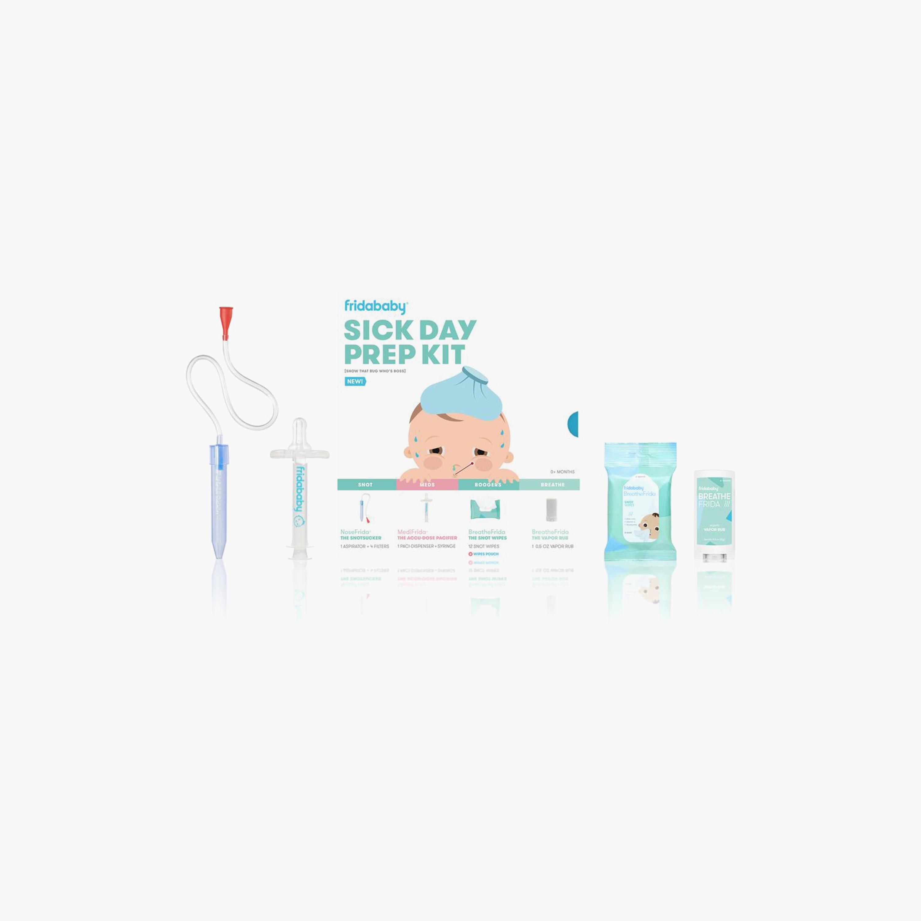 FridaBaby Baby Sick Day Prep Kit-baby-healthandsafety-thermometersandaspirators-image-1